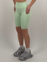 Ciclista in lycra