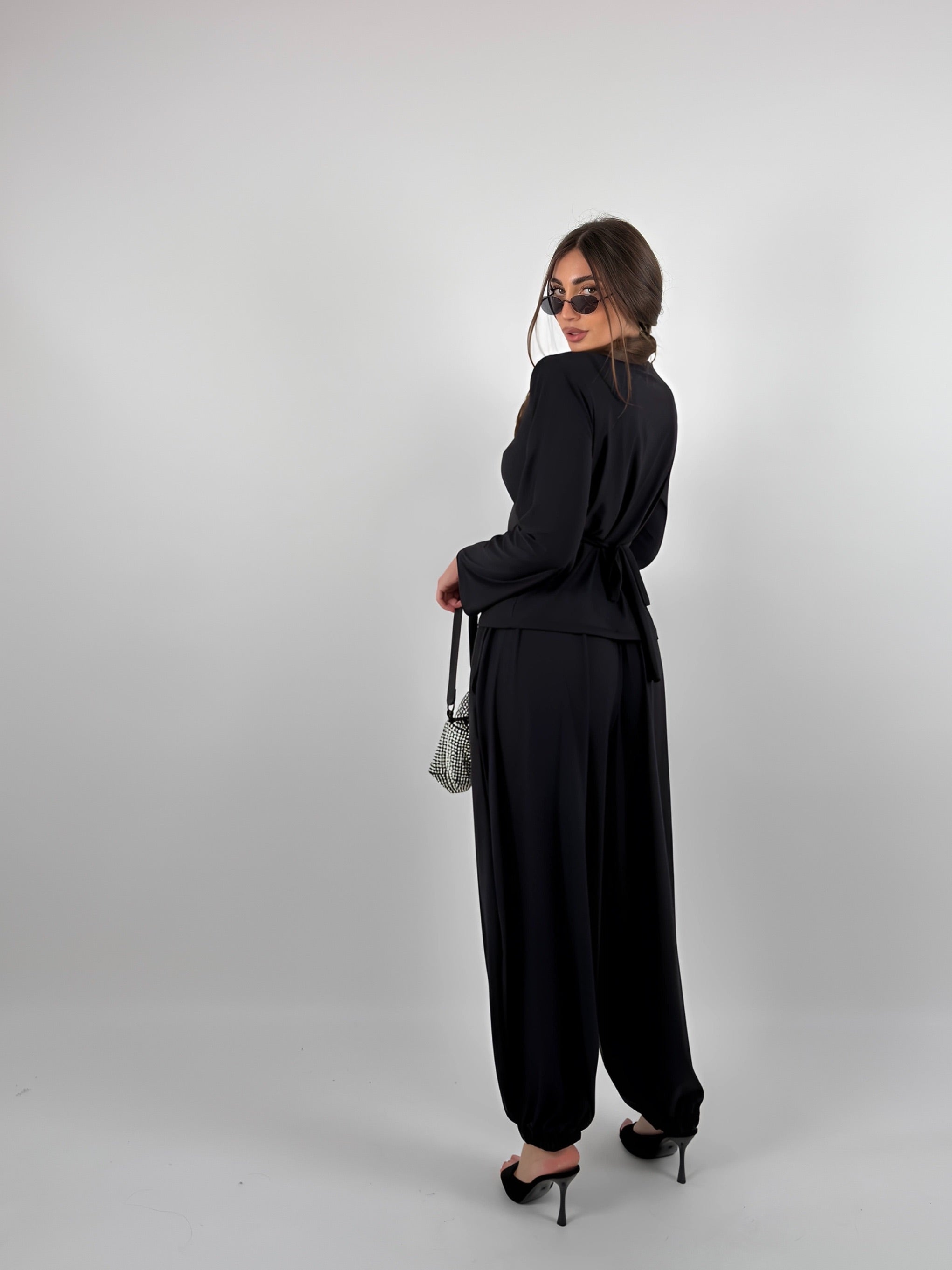 Completo ballon con laccetto