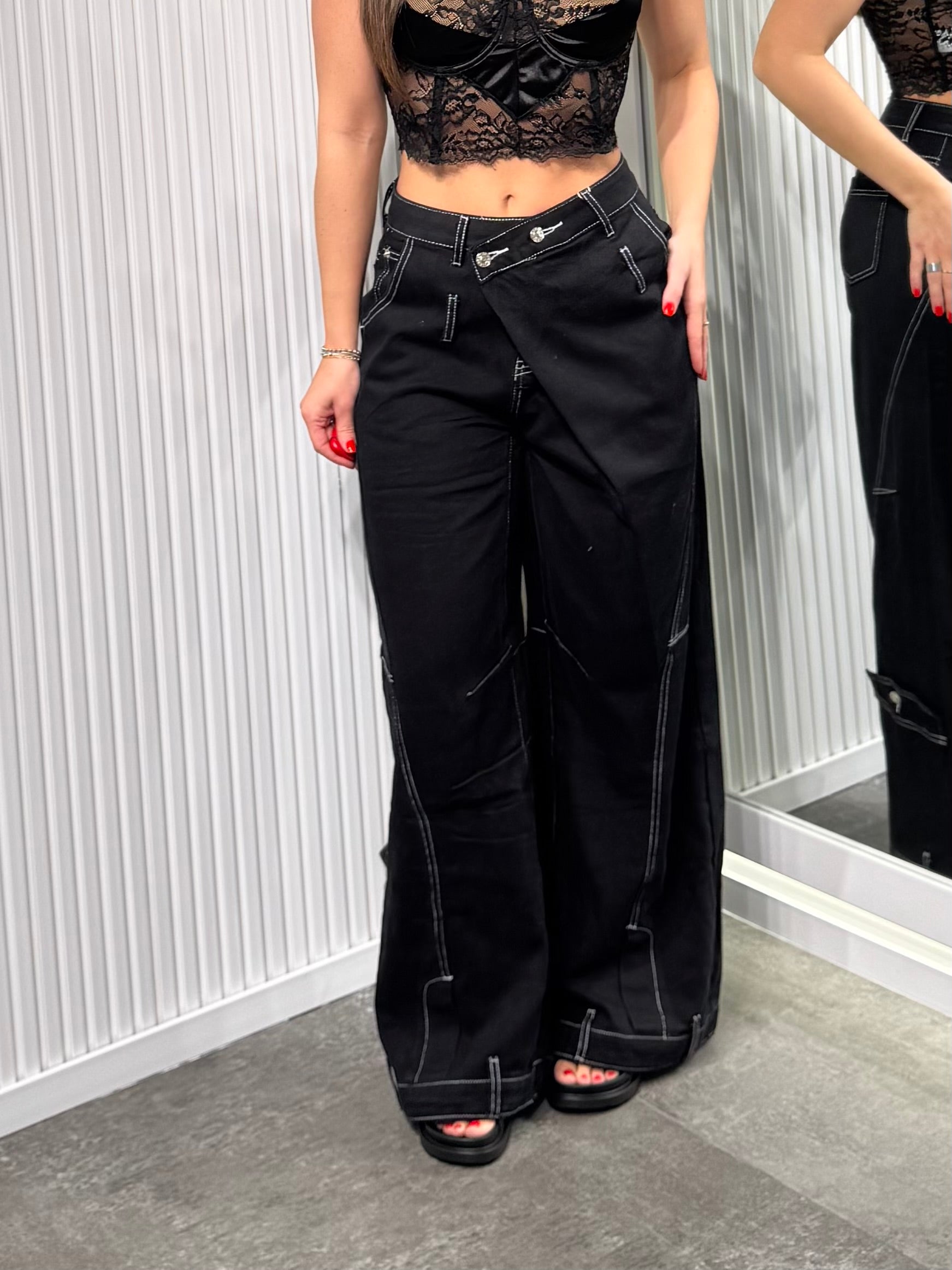 Jeans 2036 NERO