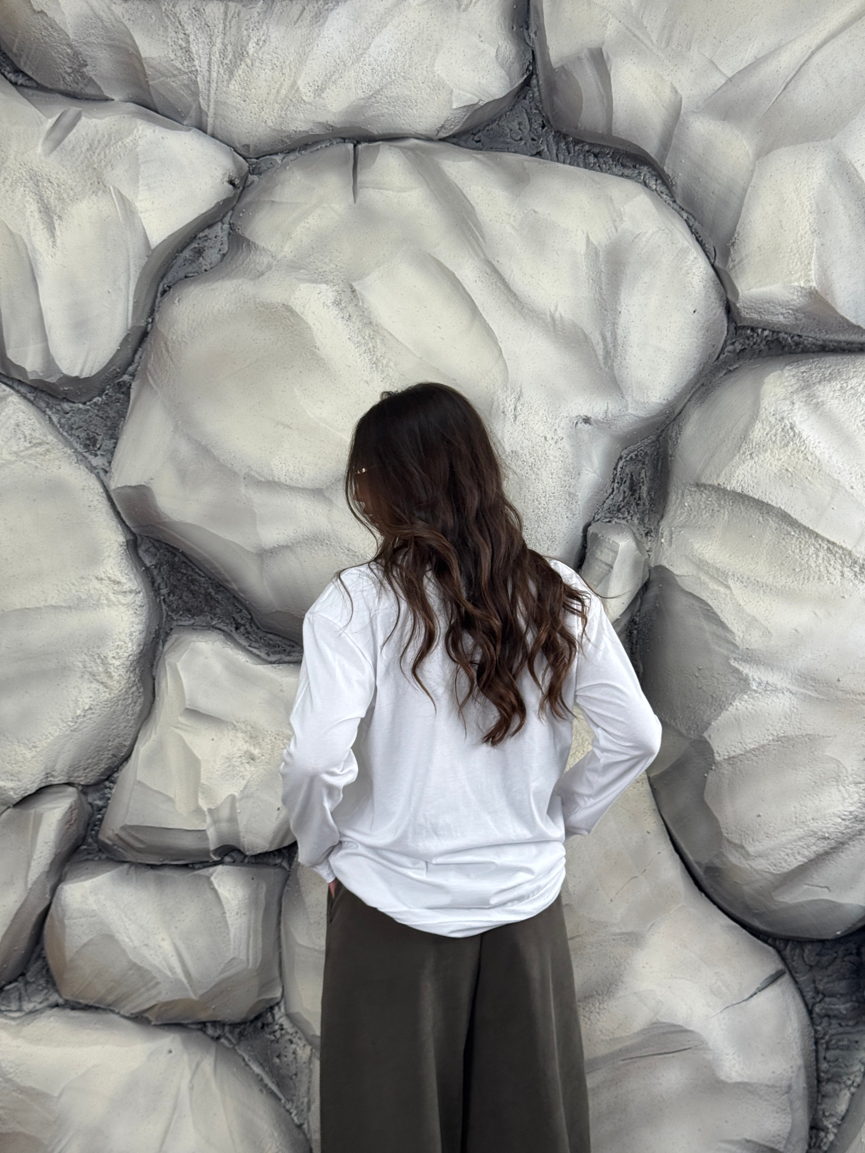 Maglia Oversize manica lunga