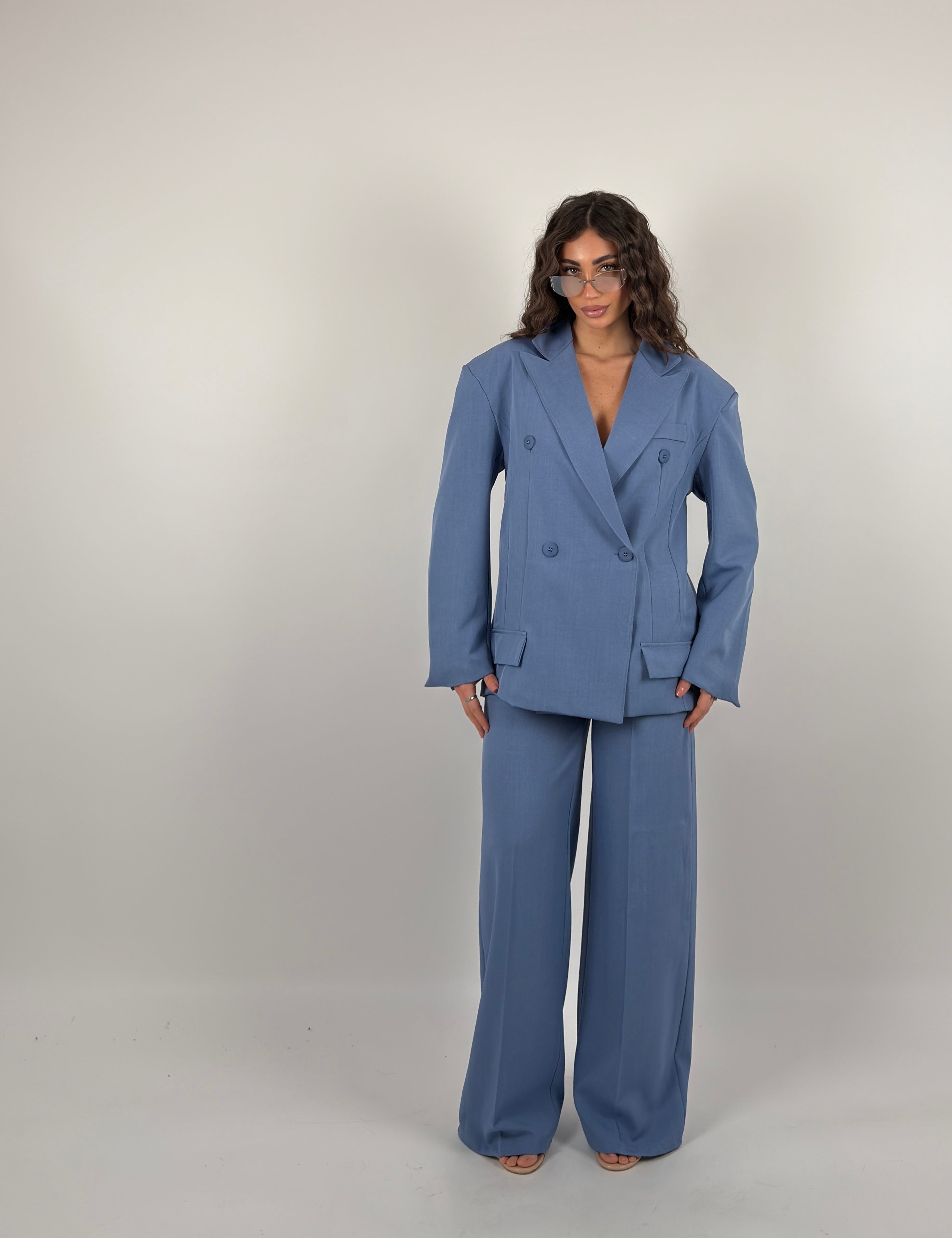 Completo giacca doppio petto sporty