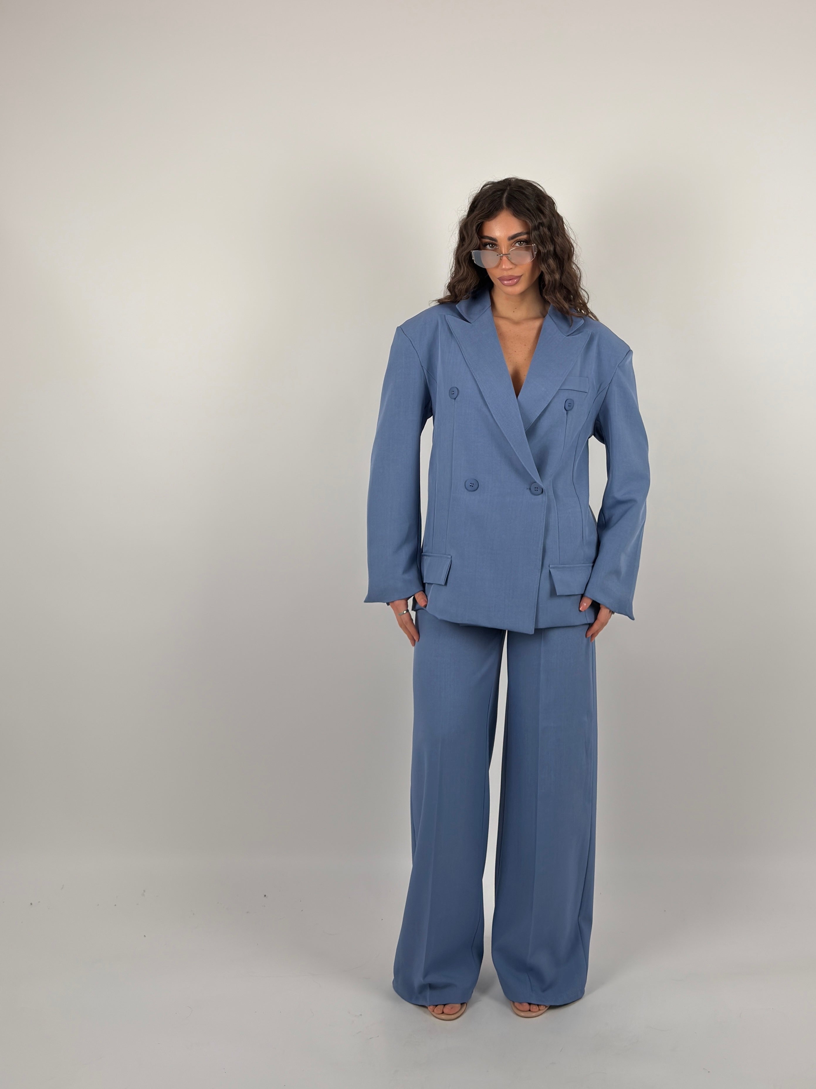 Completo giacca doppio petto sporty