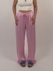 Pantalone effetto satinato Universal