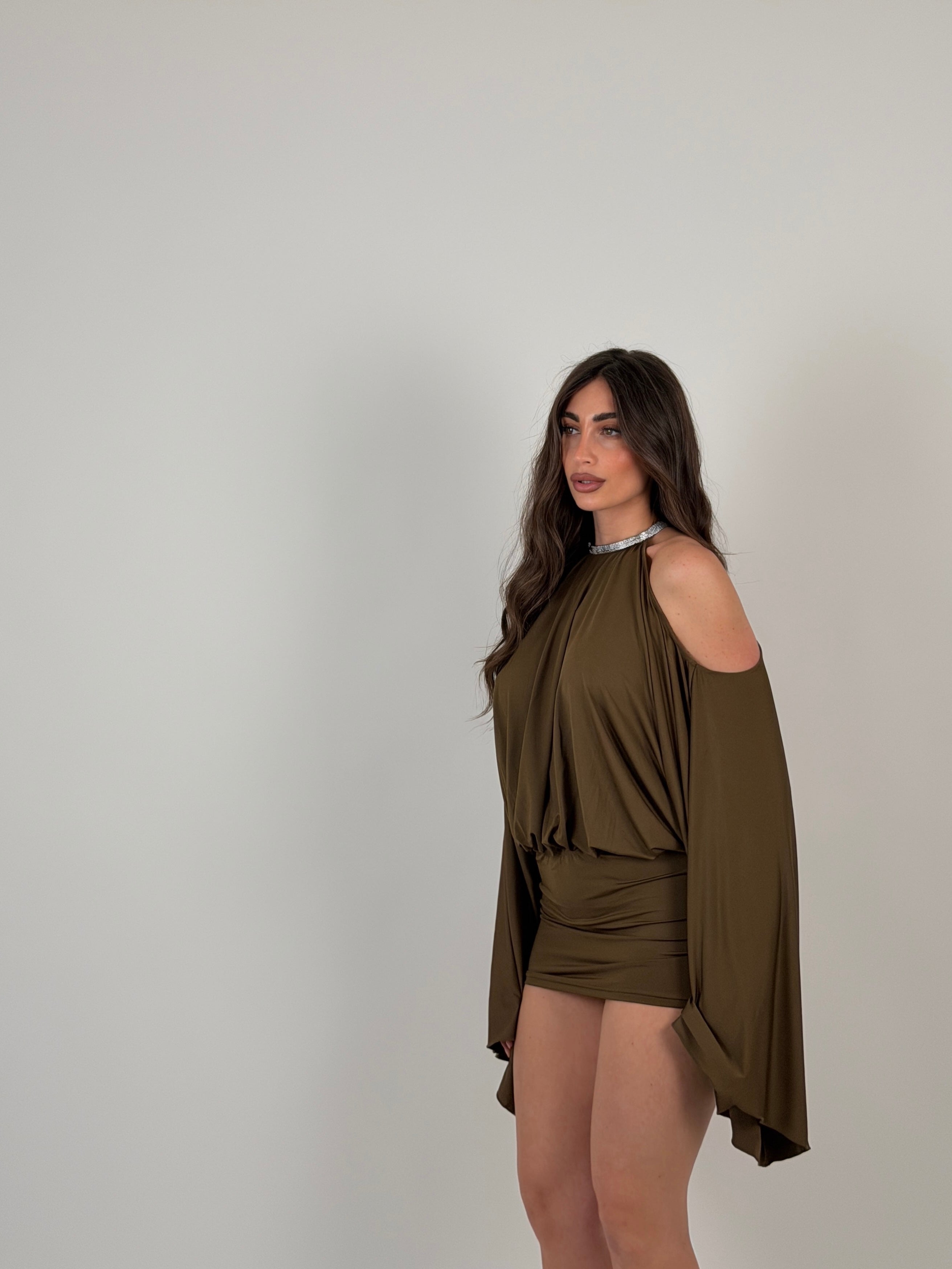 Vestito butterfly