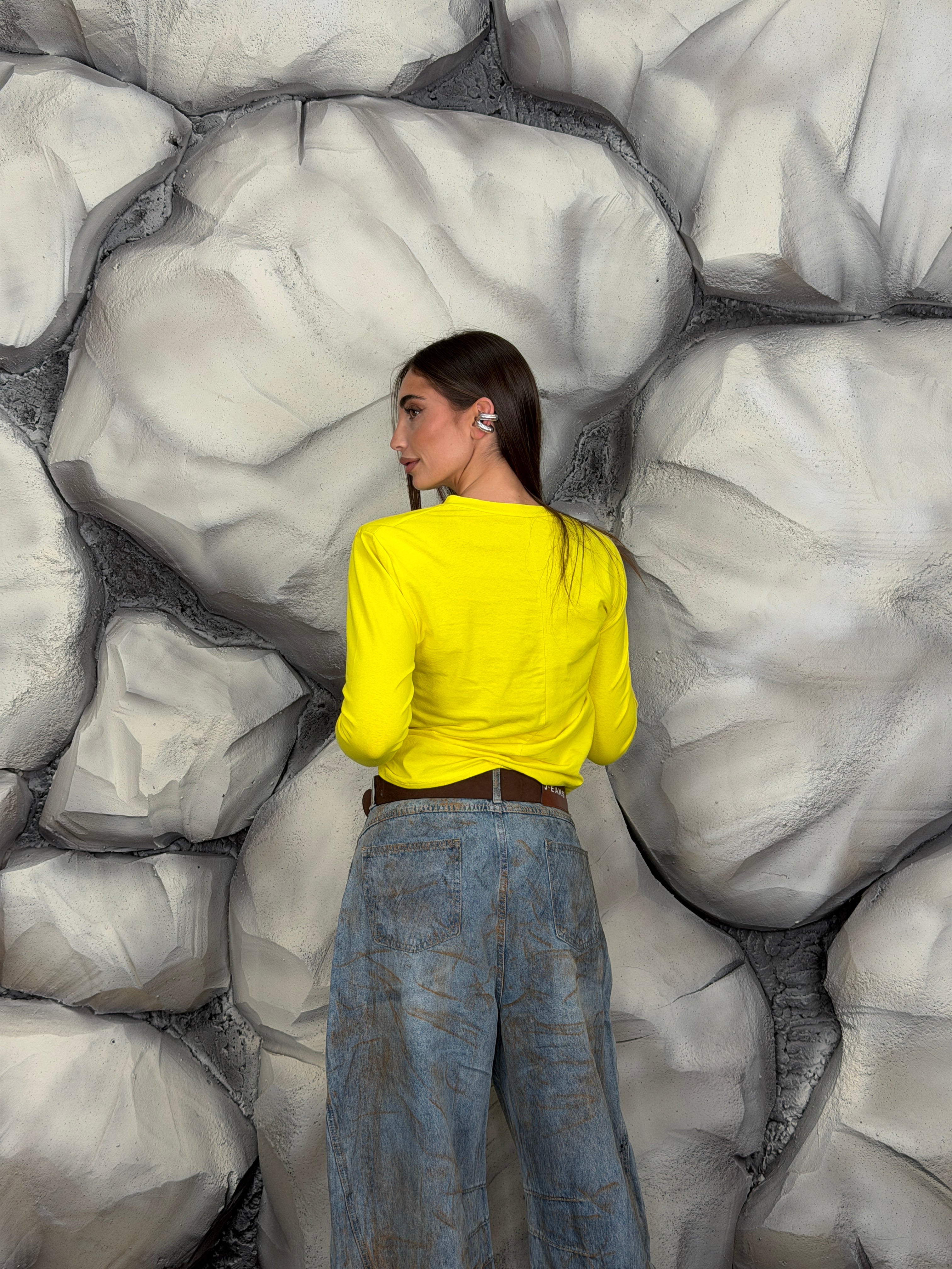 Maglia over spalline