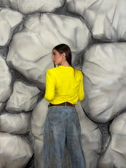 Maglia over spalline