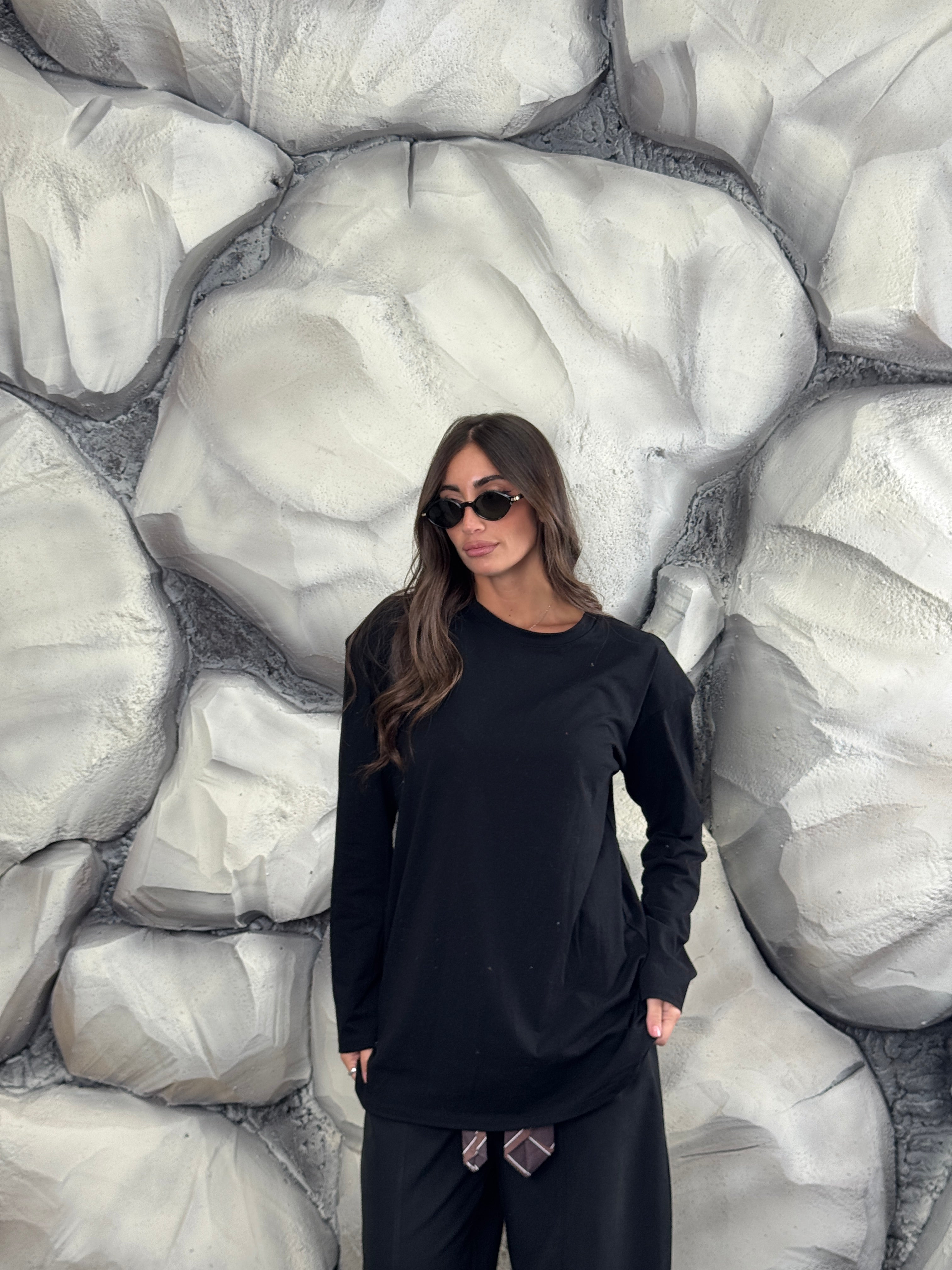 Maglia Oversize manica lunga