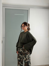 Longsleeve lunga 100% cotone