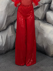 Pantalone paiettes