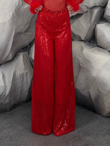 Pantalone paiettes