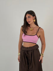 Top crop bicolor