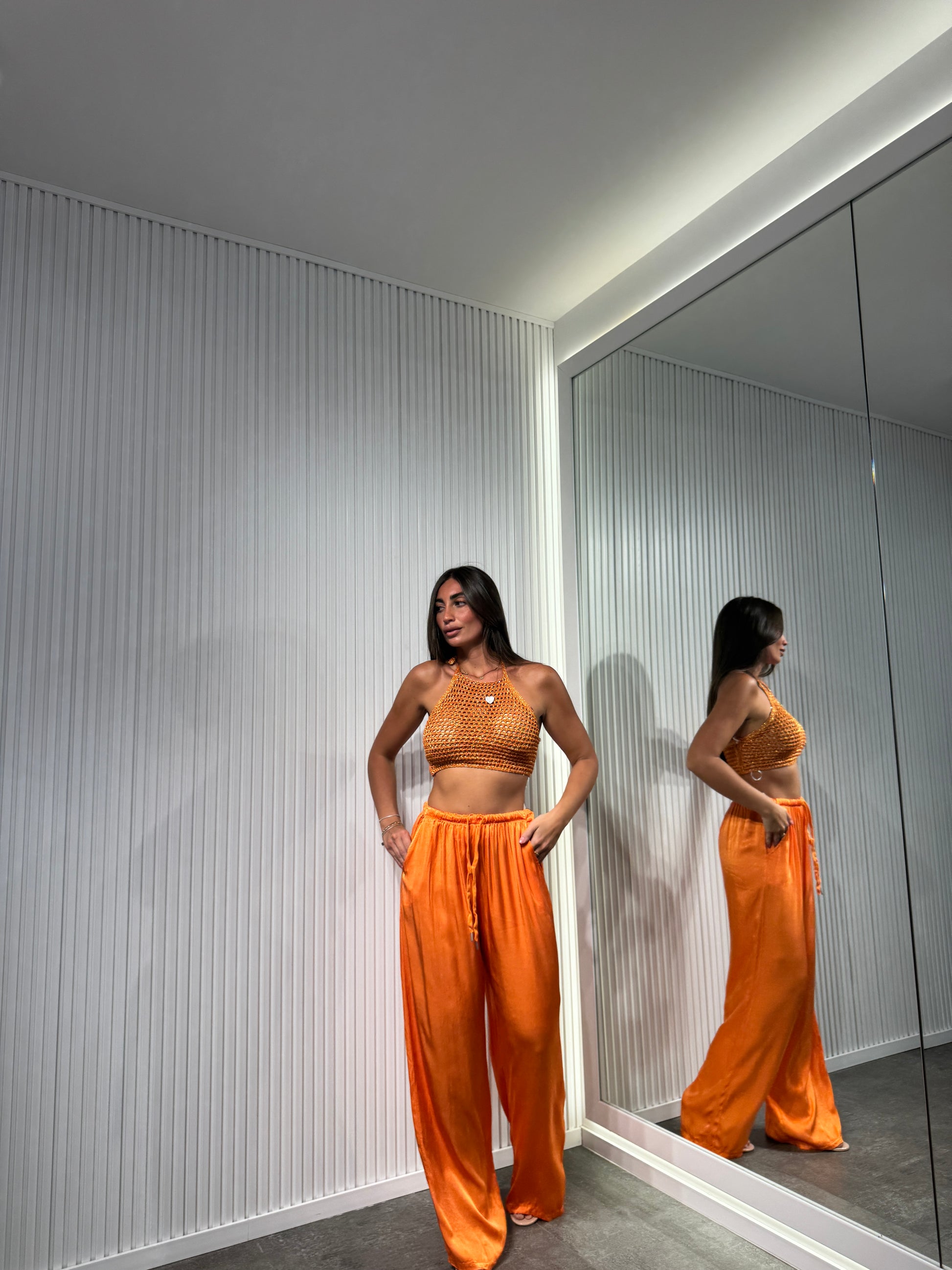Pantalone SATIN