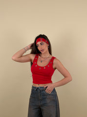 Top con fascia