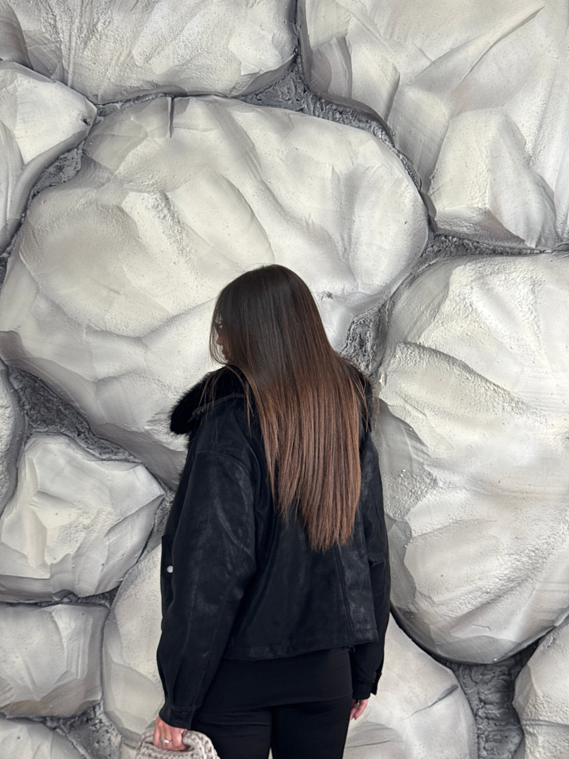 Giubbino con pelliccia