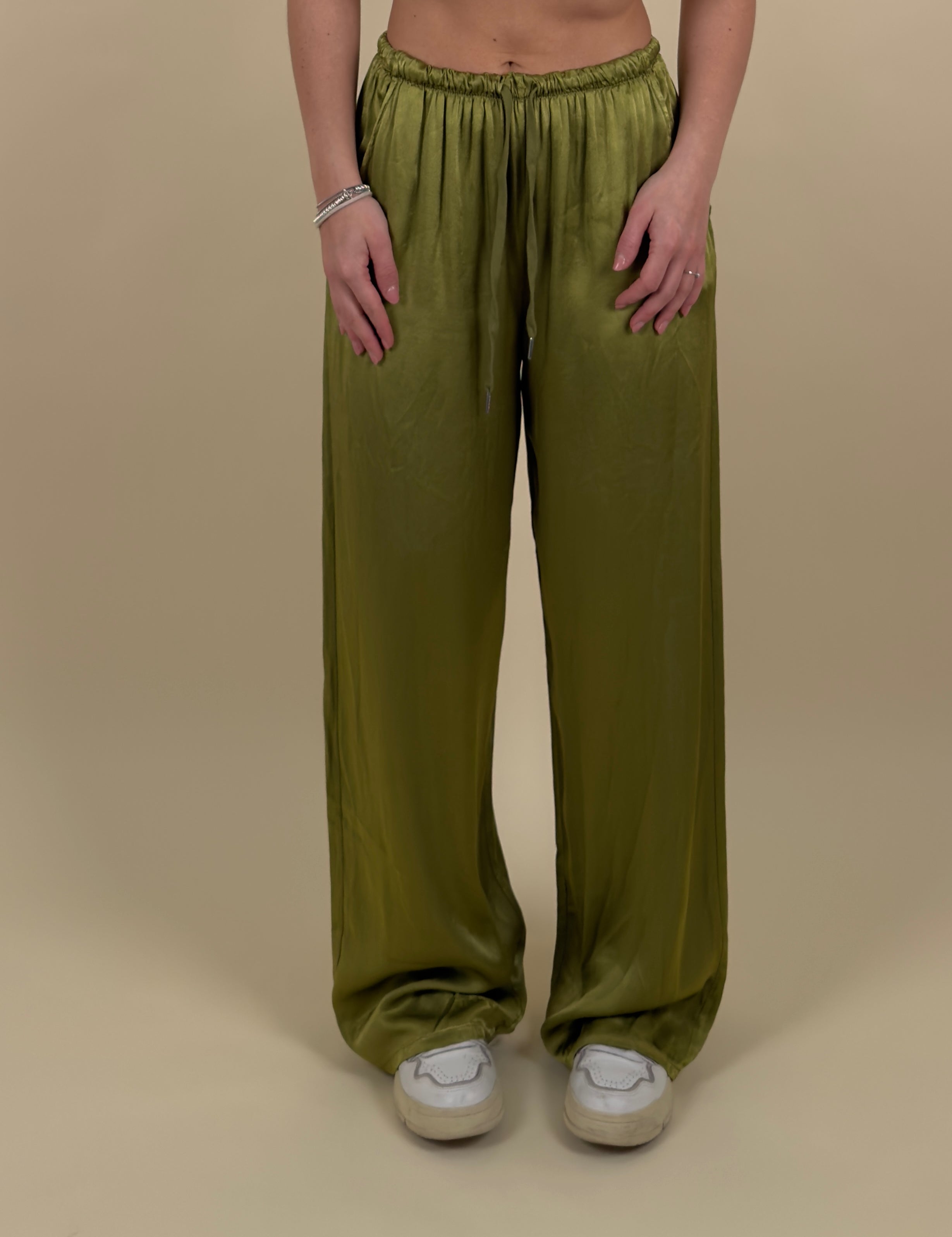 Pantalone effetto satinato Universal