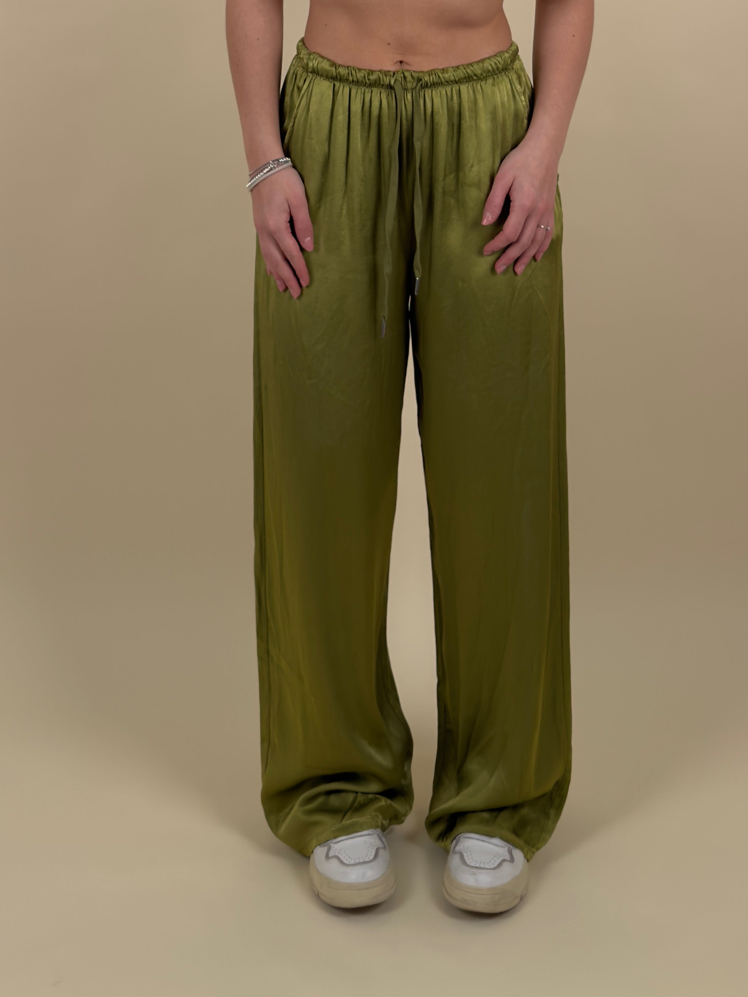 Pantalone effetto satinato Universal