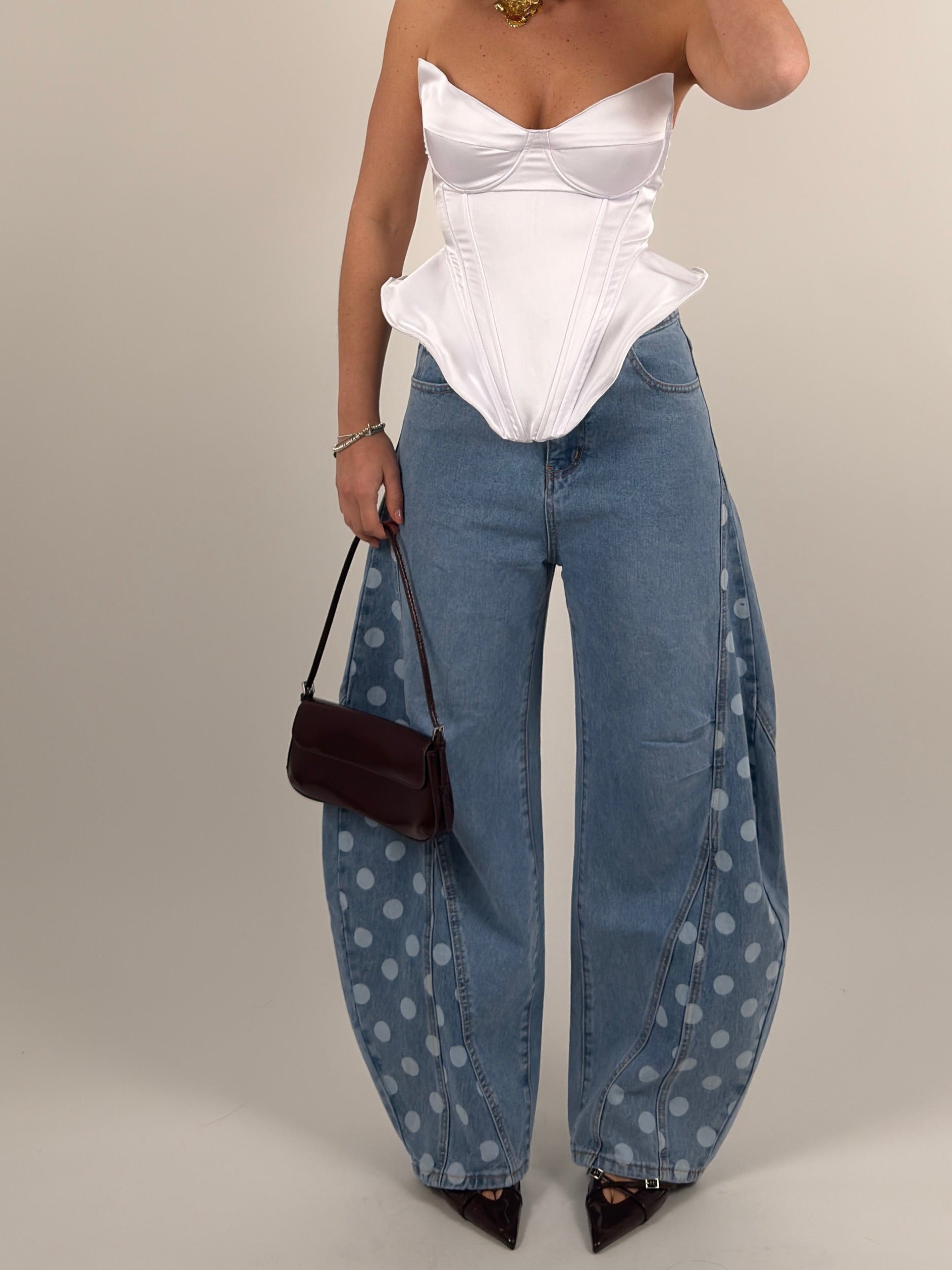 Jeans Pois ballon