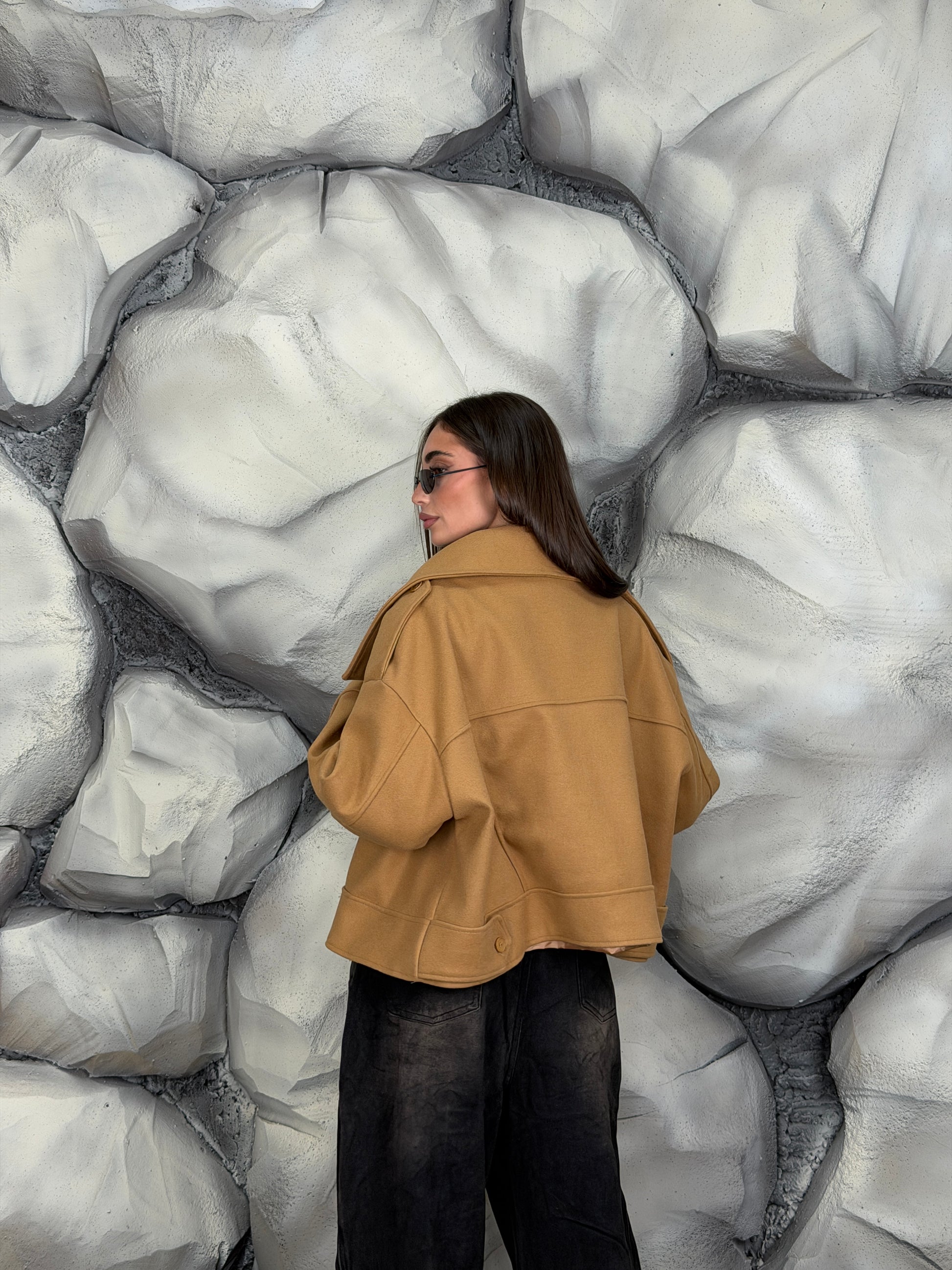 Giacca oversize fit 2.0