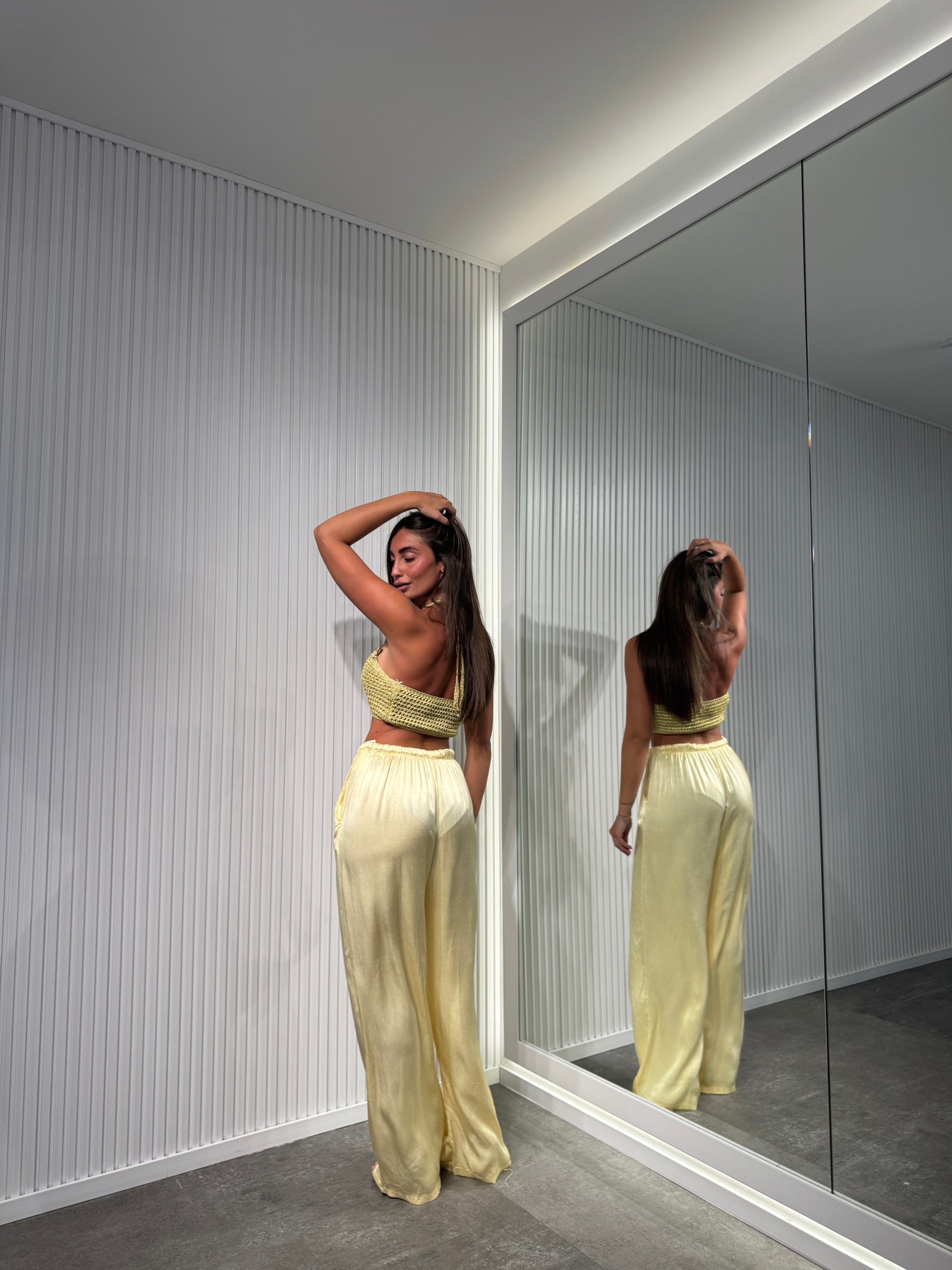 Pantalone SATIN