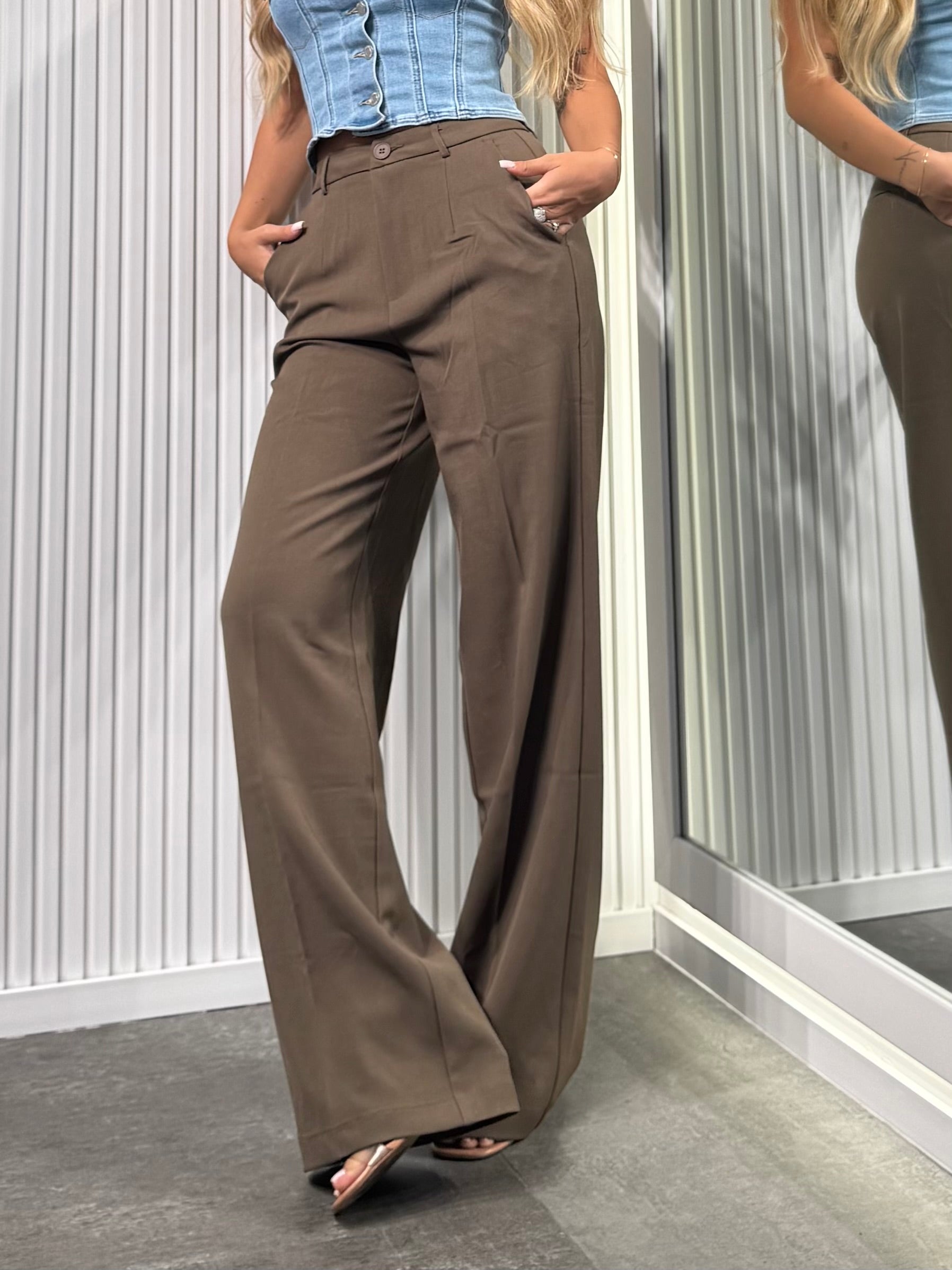 Pantalone 9002 BROWN