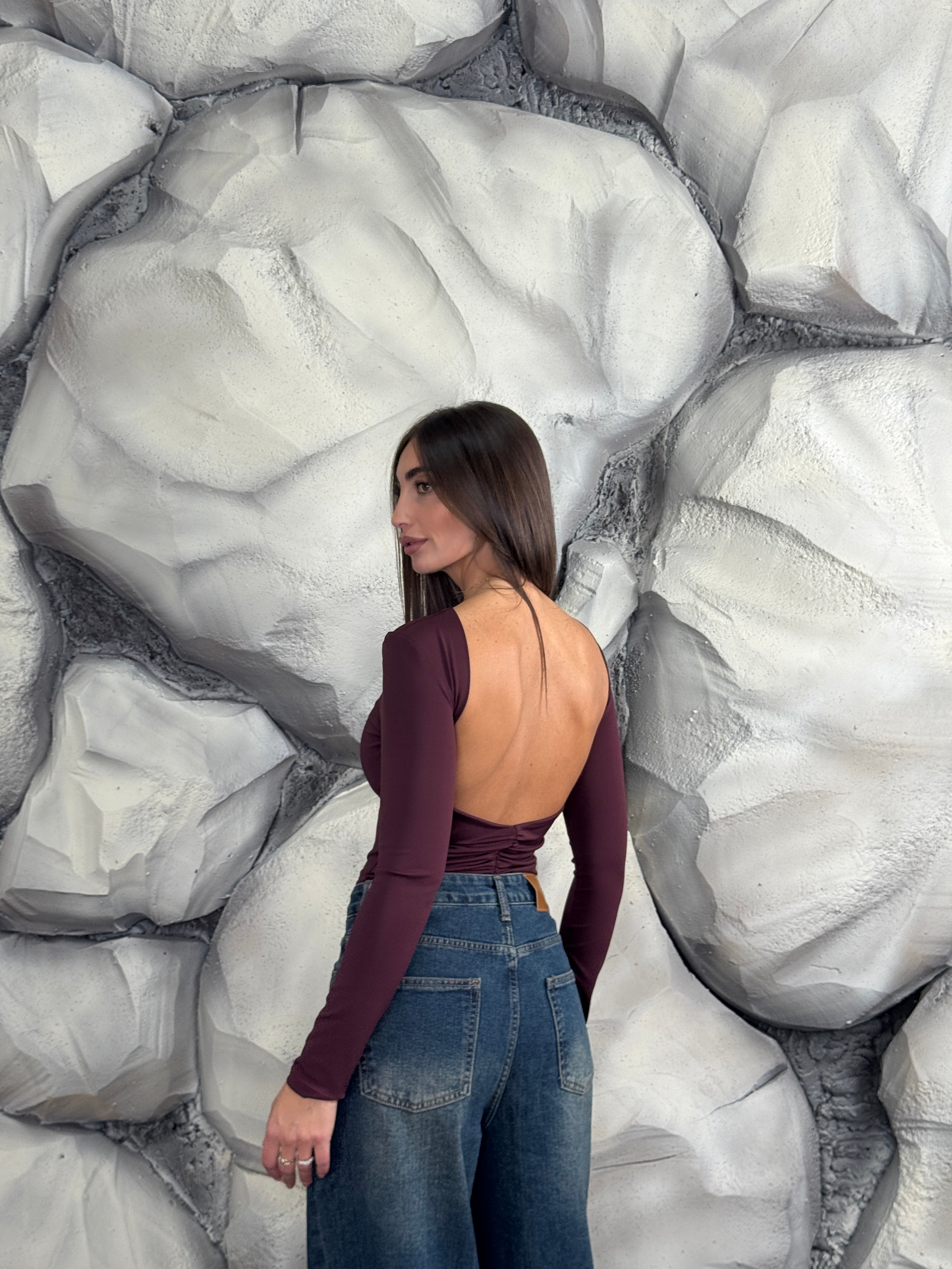 Body schiena scoperta