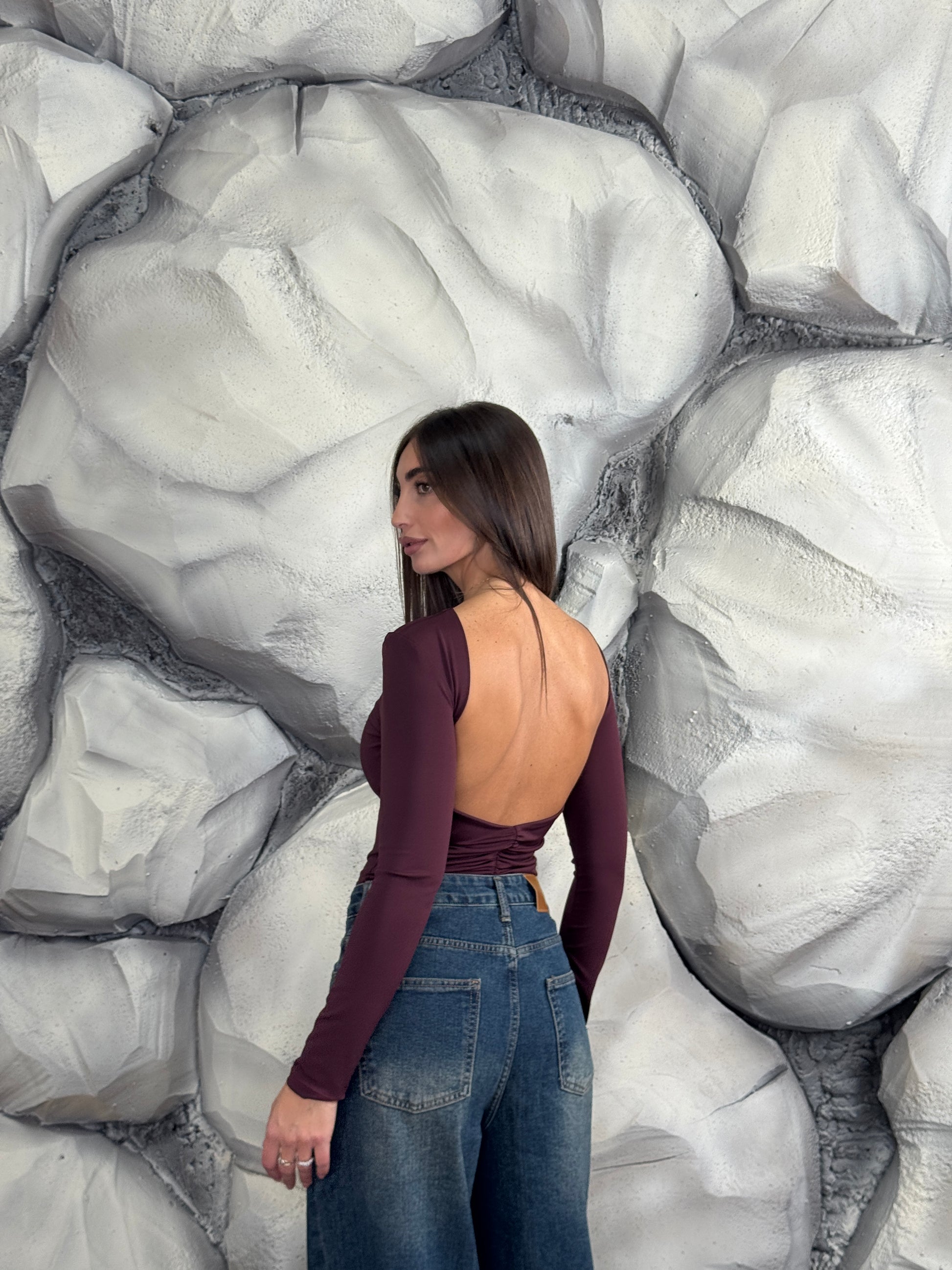 Body schiena scoperta