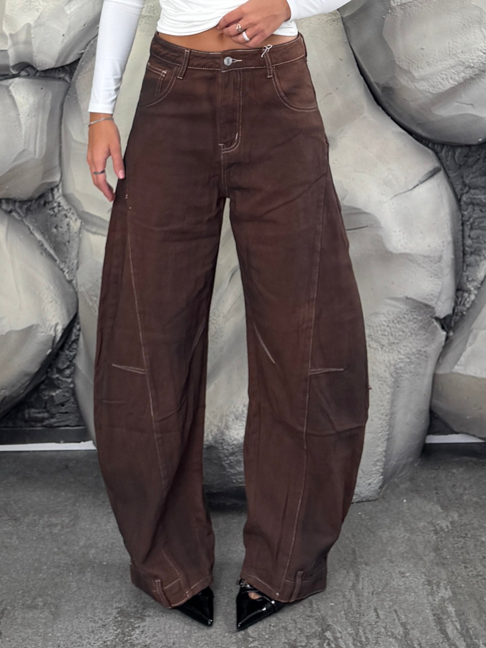 Jeans brown