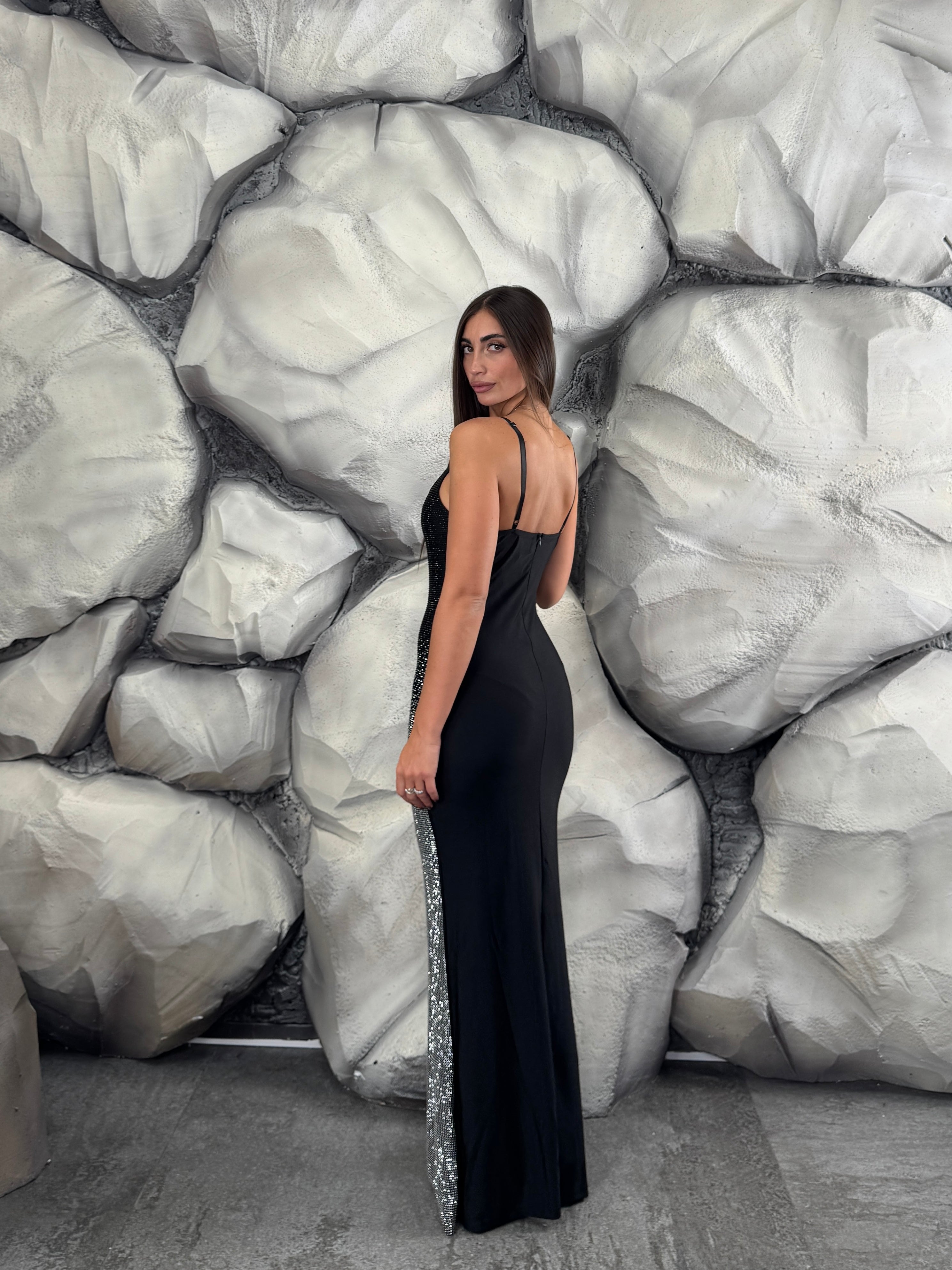 Vestito Brillantini