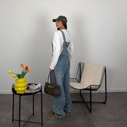 Salopette in denim