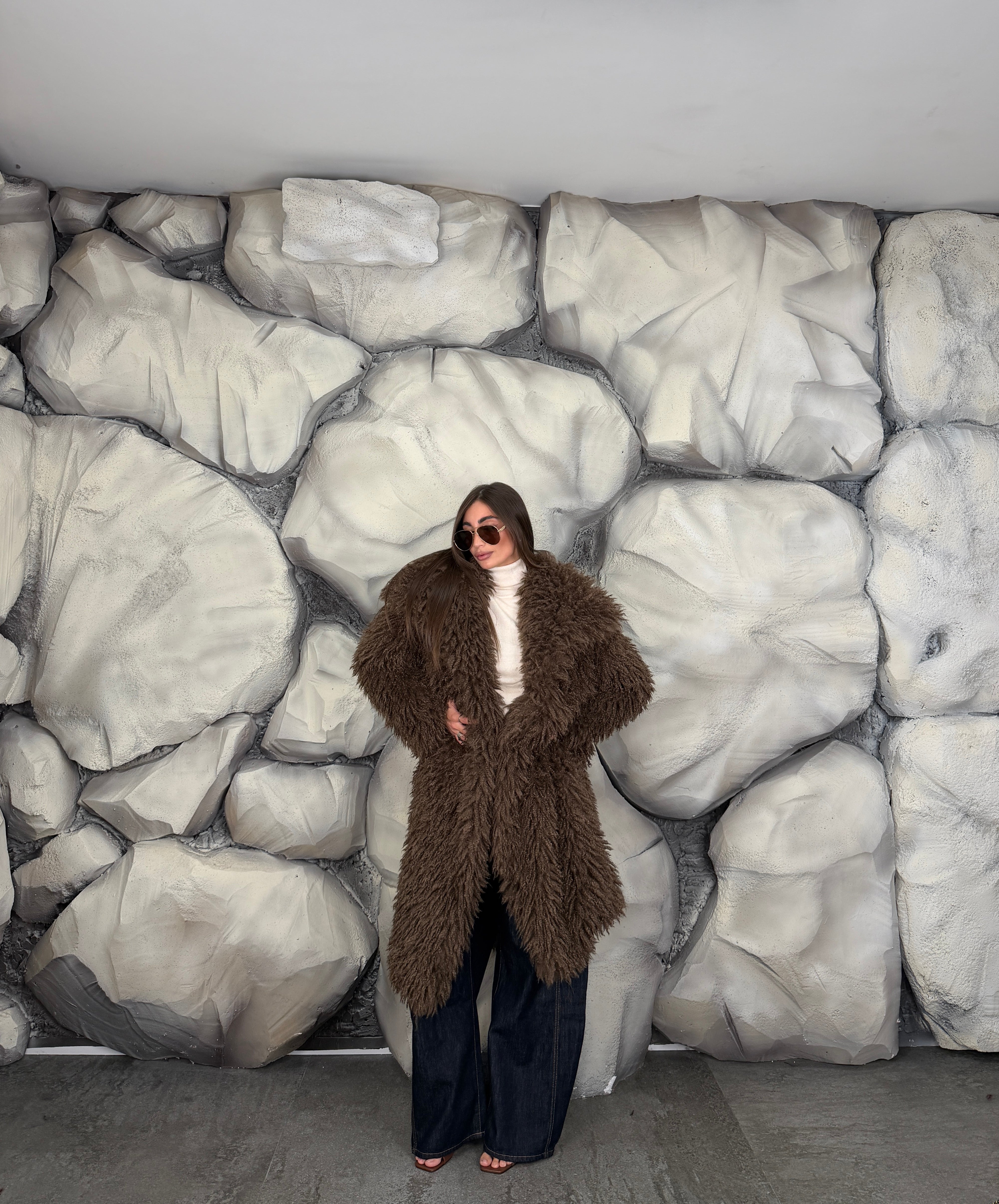 Pelliccia Crudelia long