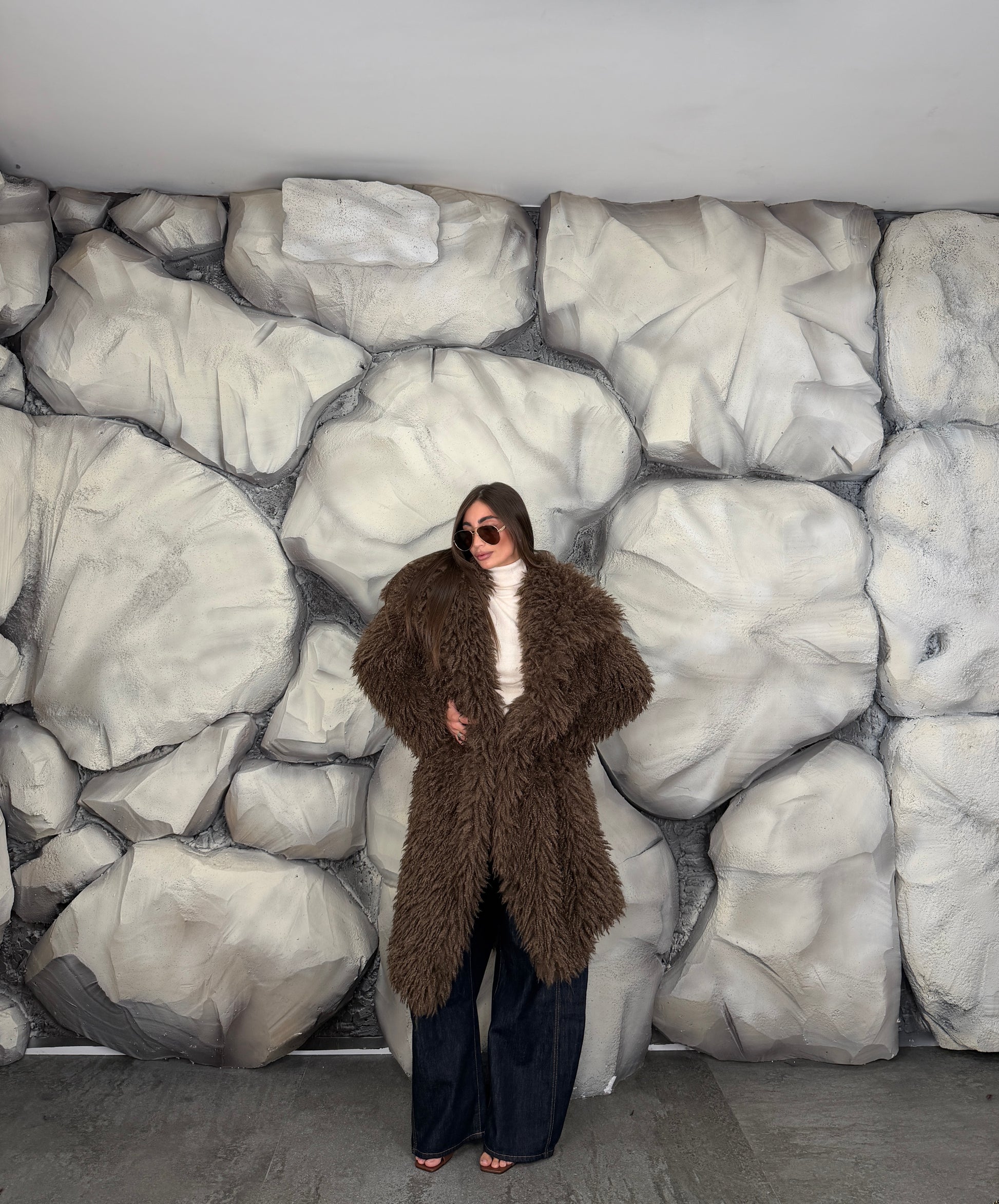 Pelliccia Crudelia long