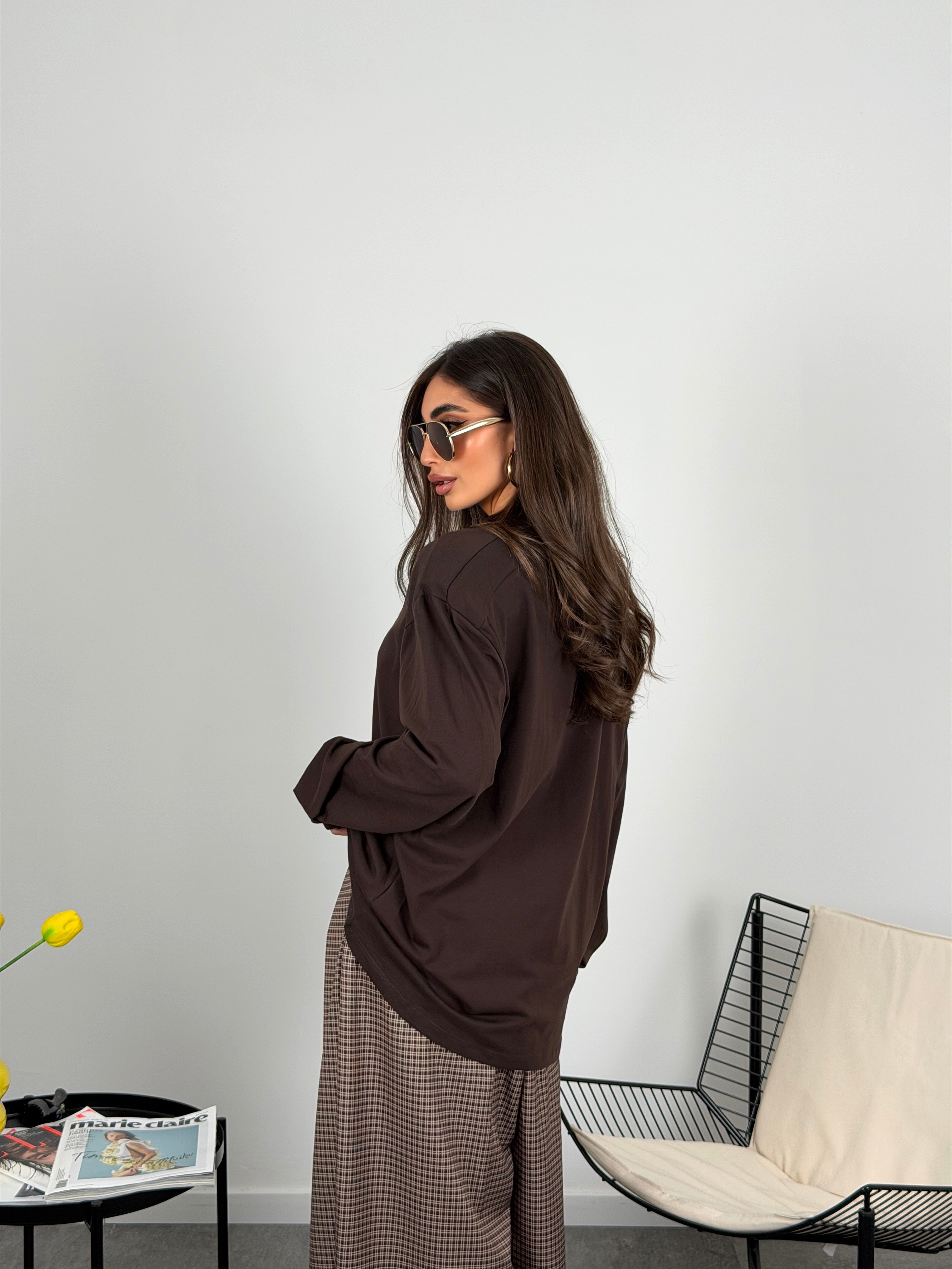 Longsleeve con spallina