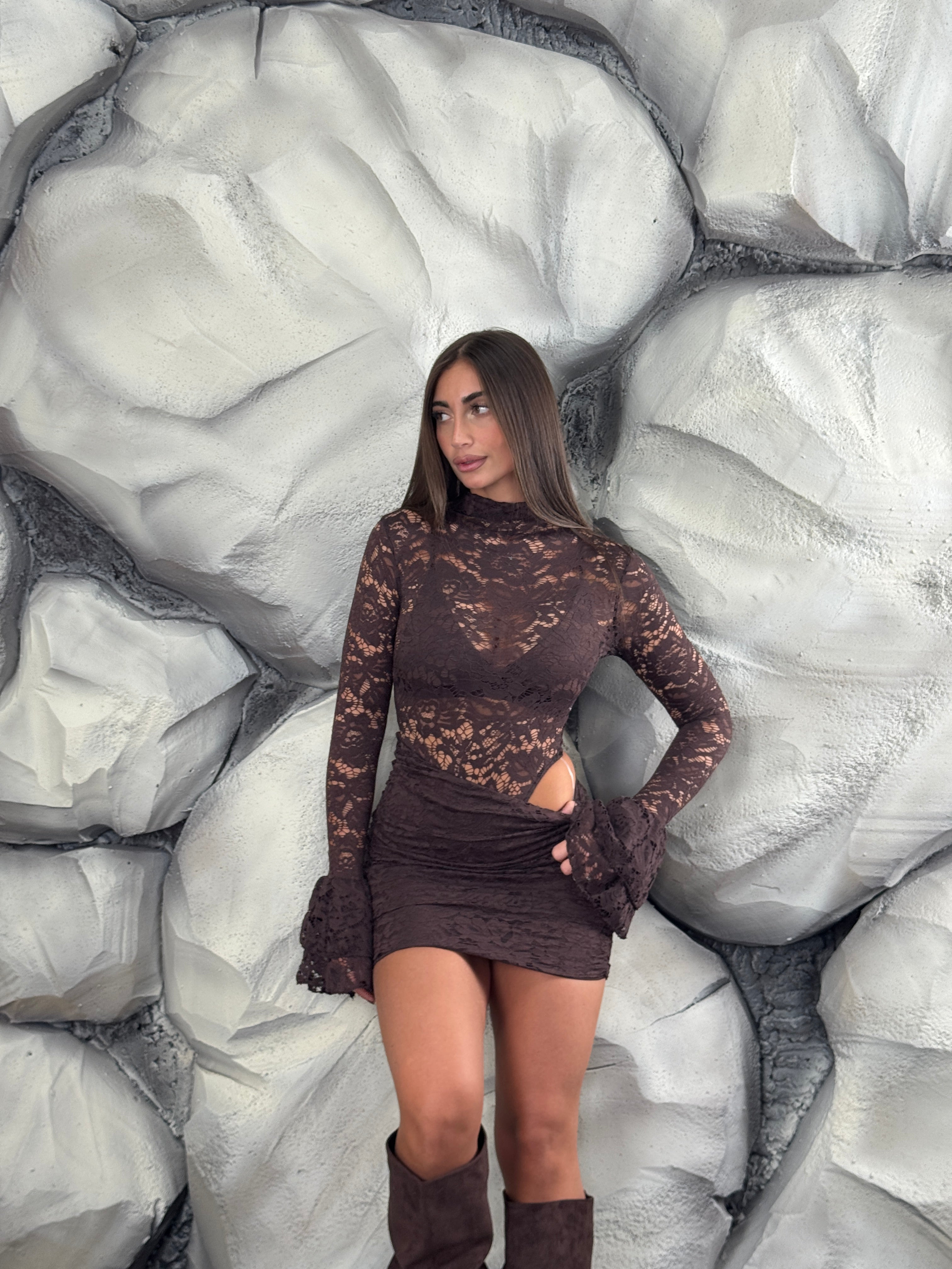 Vestito Merletto