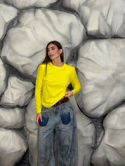 Maglia over spalline