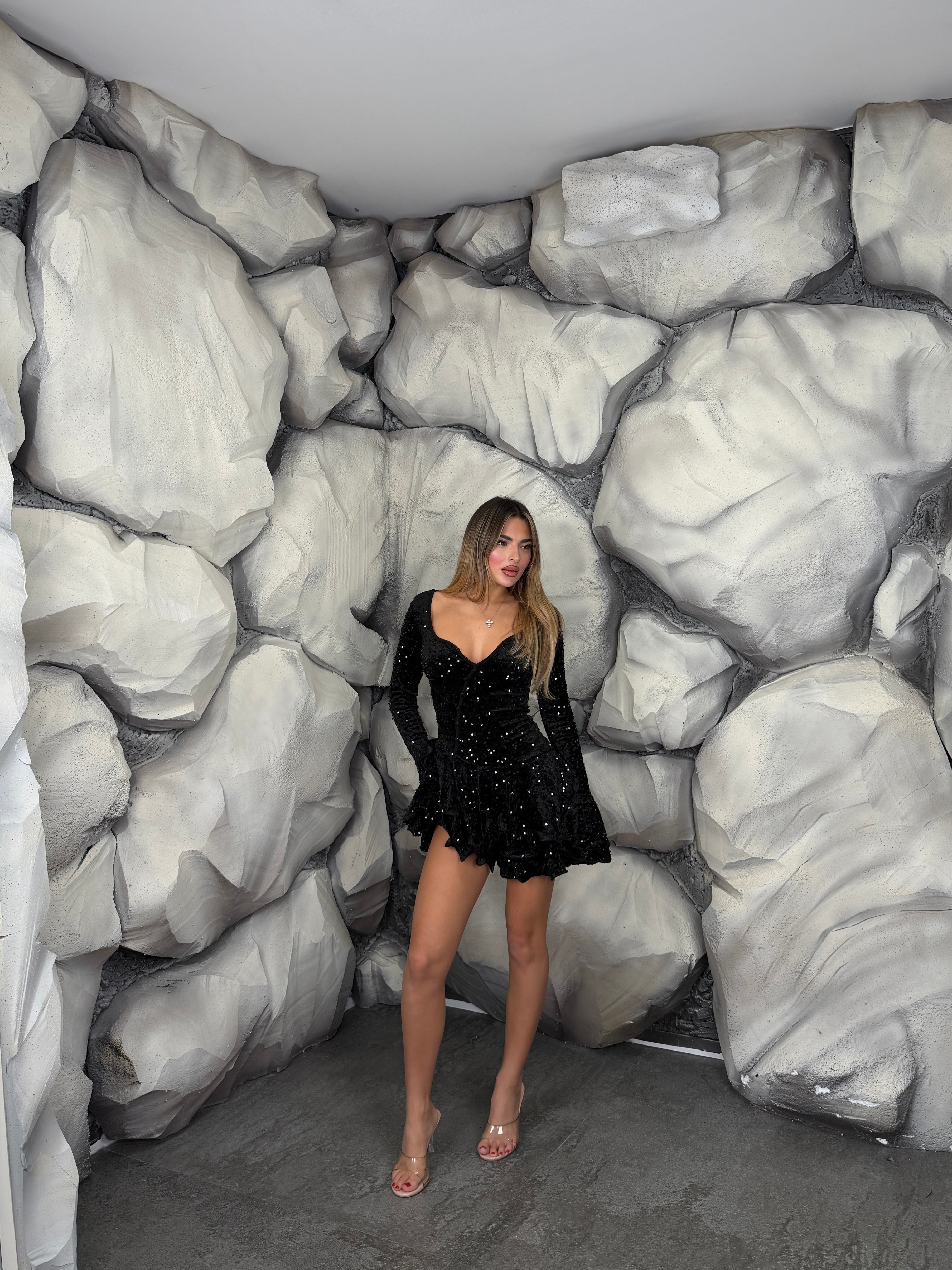 Abito Dolly paiettes