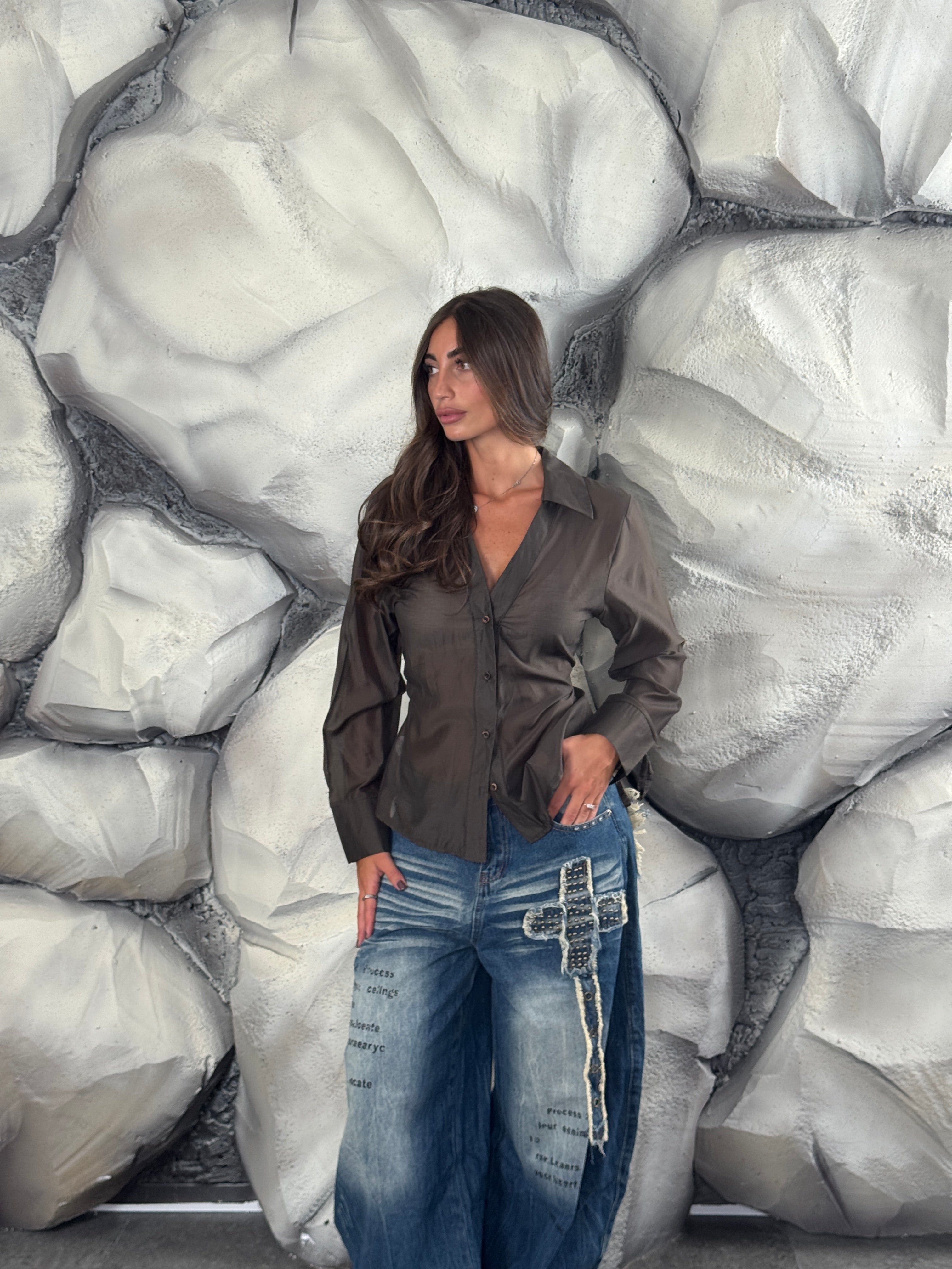 Camicia velata