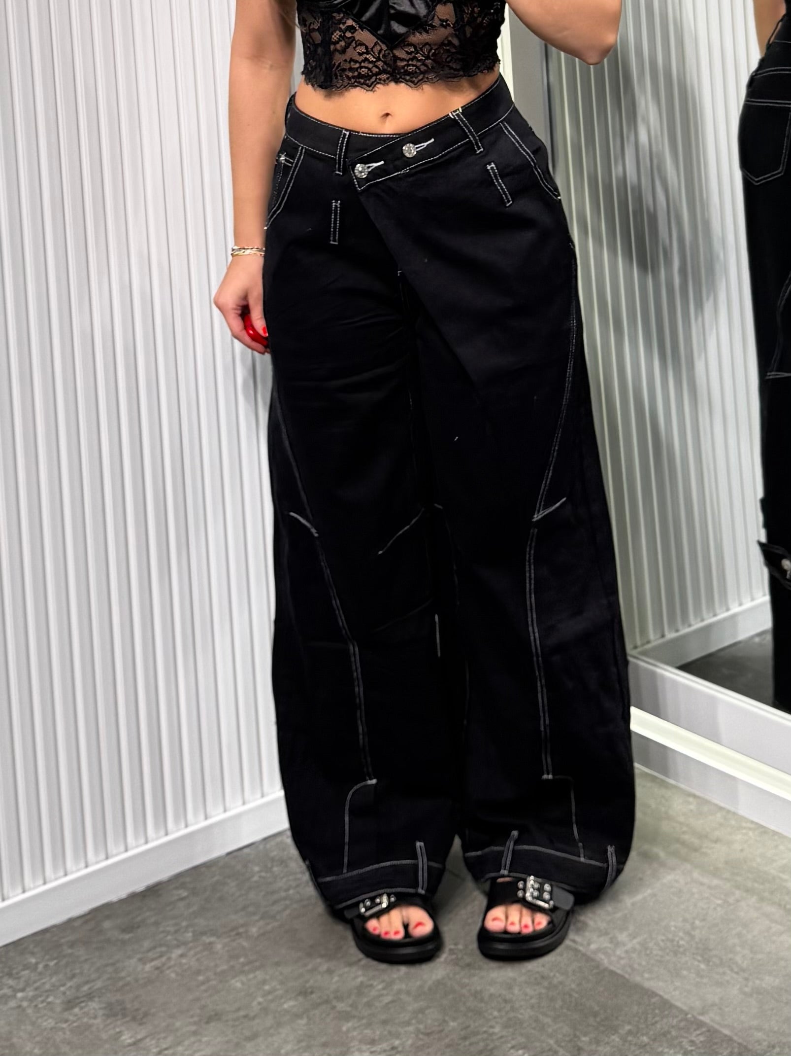 Jeans 2036 NERO