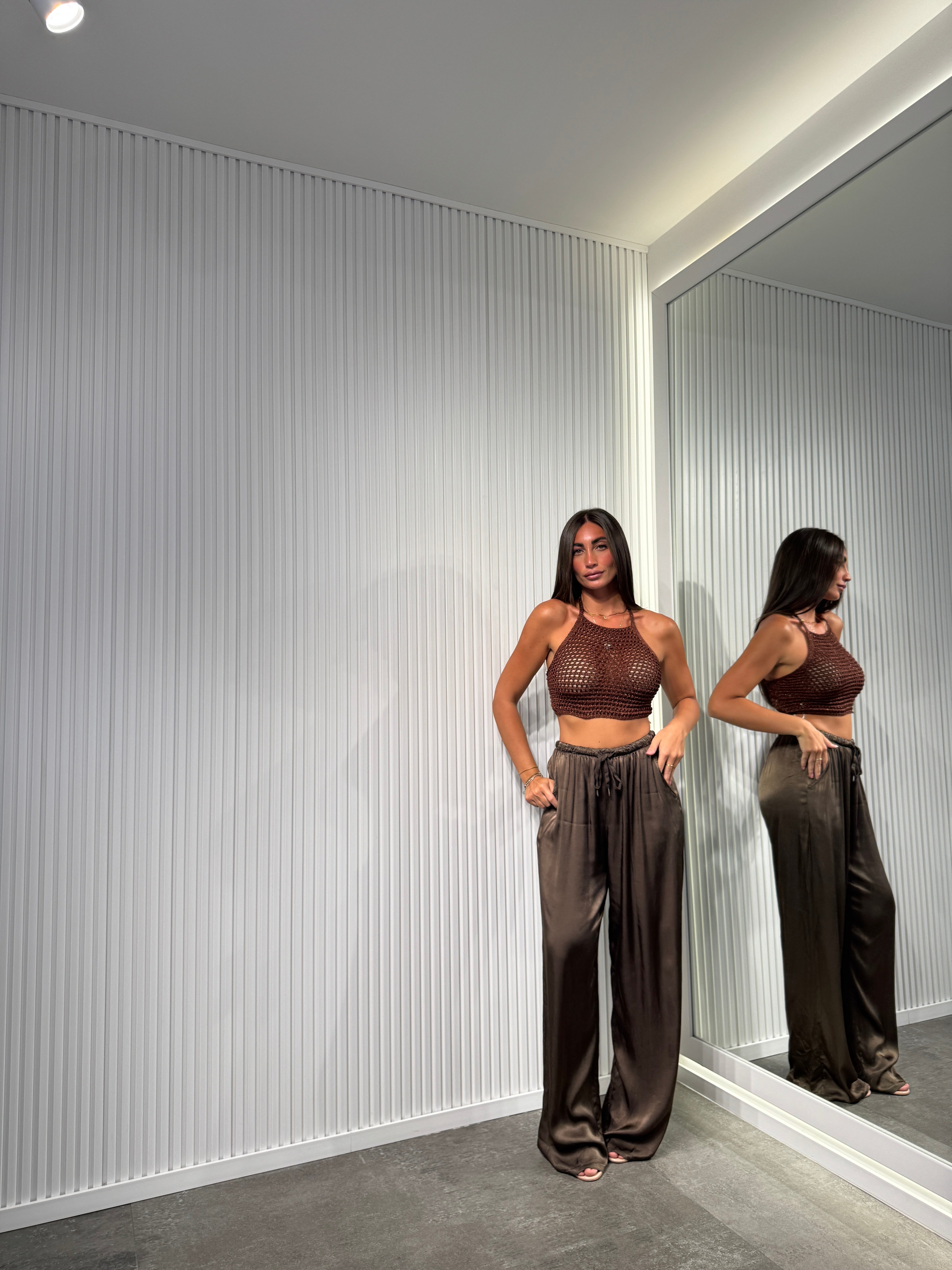 Pantalone SATIN