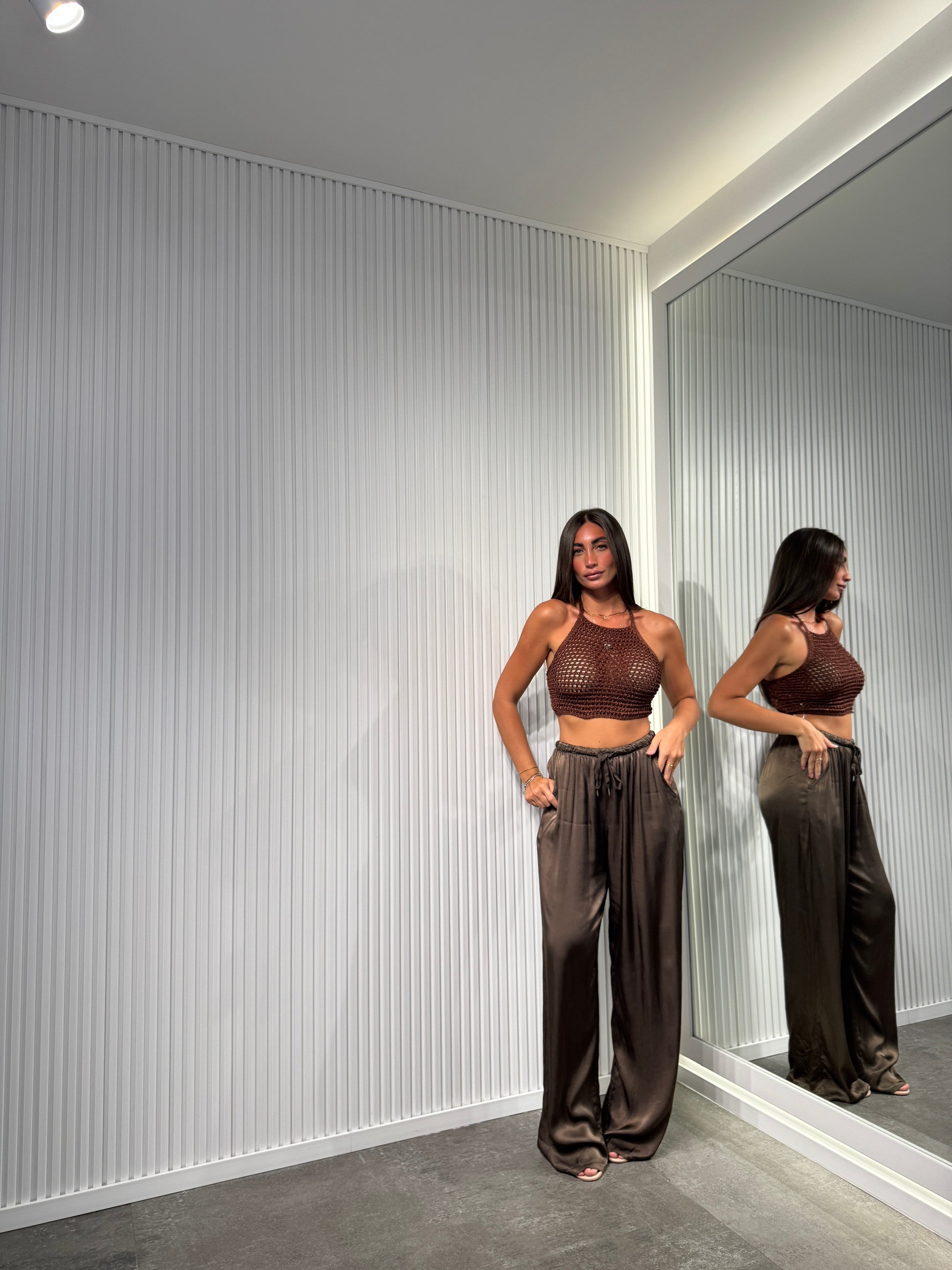 Pantalone SATIN