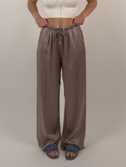Pantalone effetto satinato Universal
