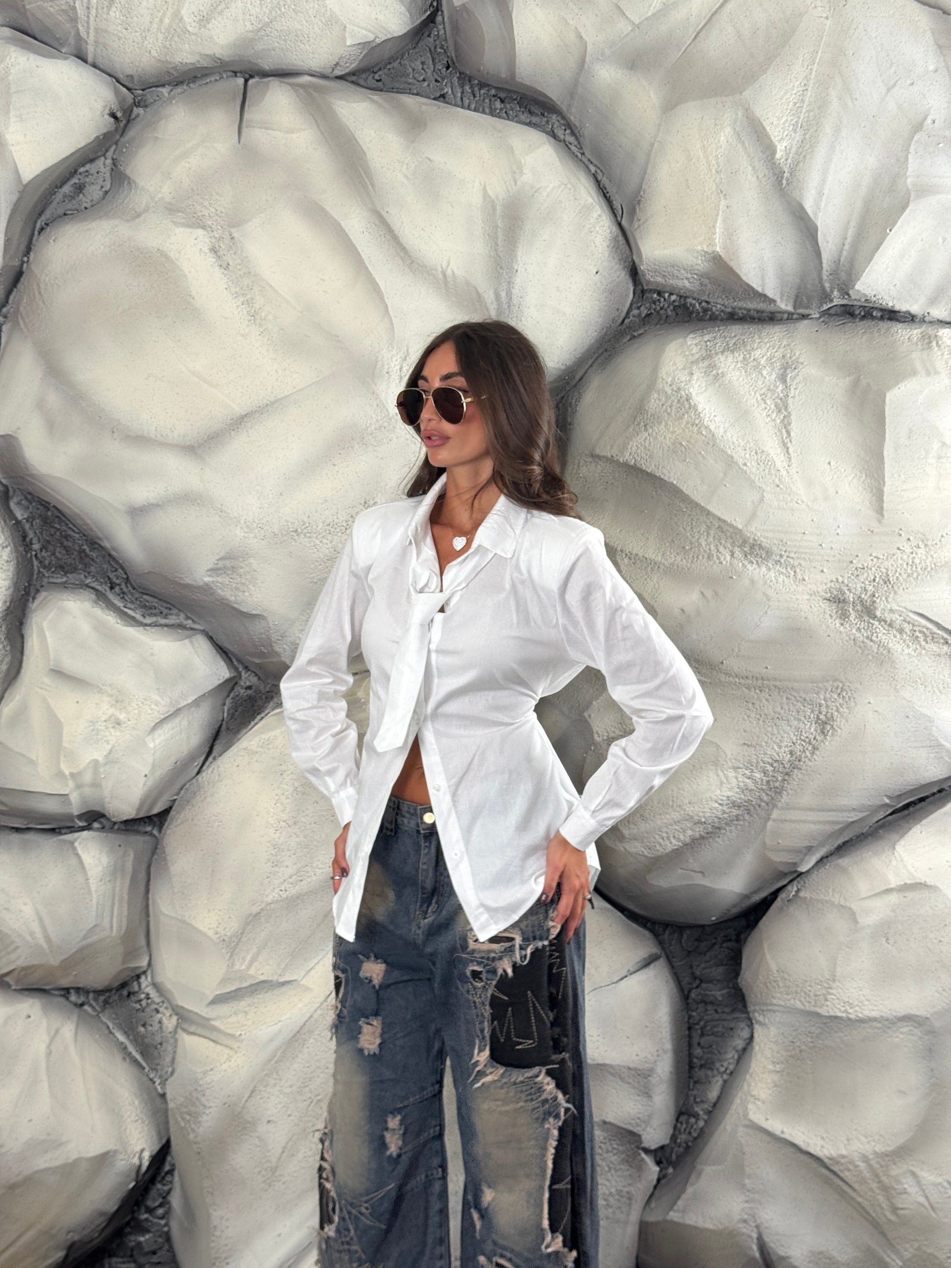 Camicia con cravatta