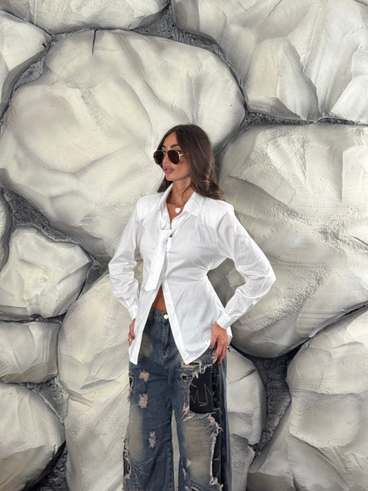 Camicia con cravatta
