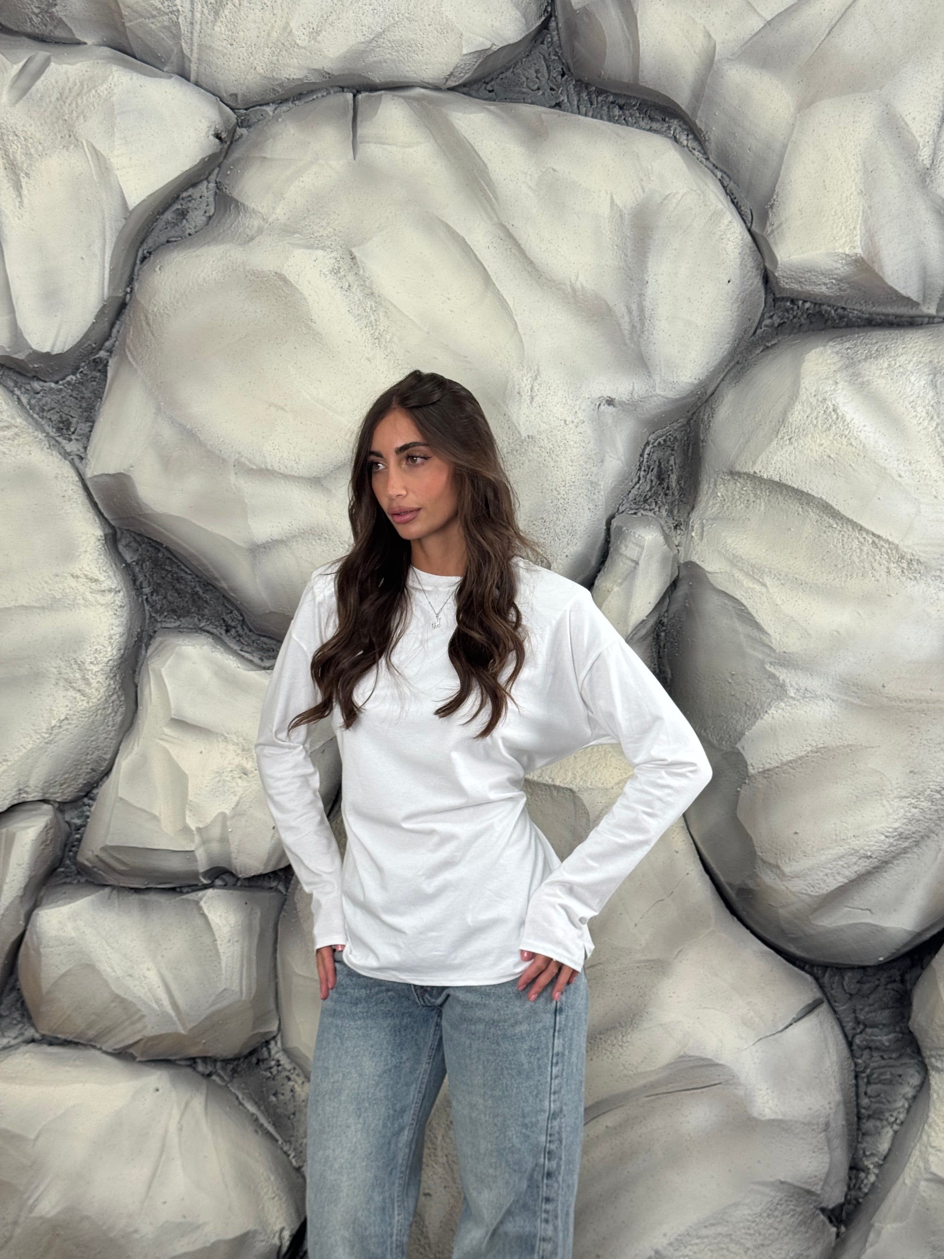 Maglia con laccetto