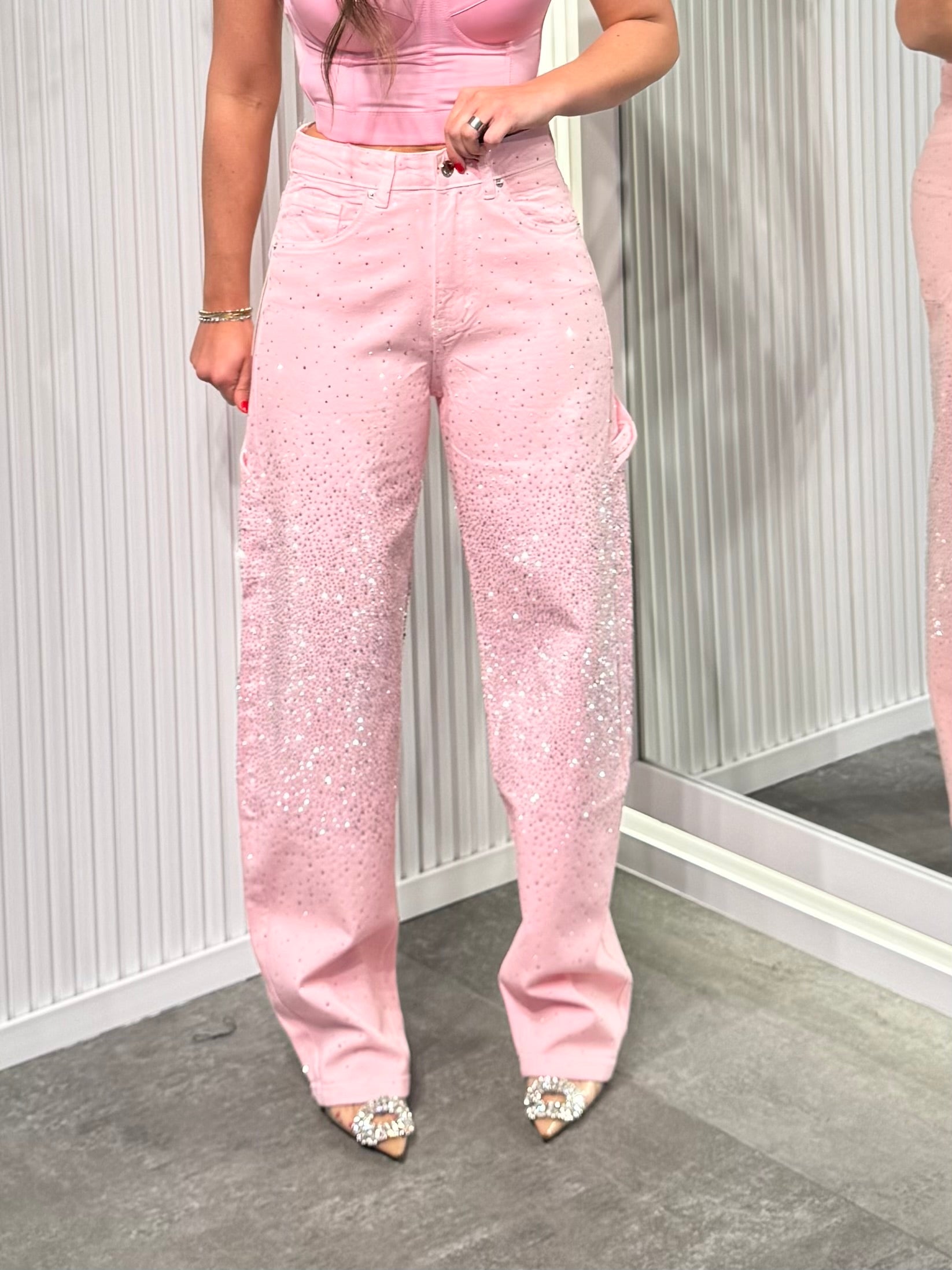 Jeans SHINEPINK