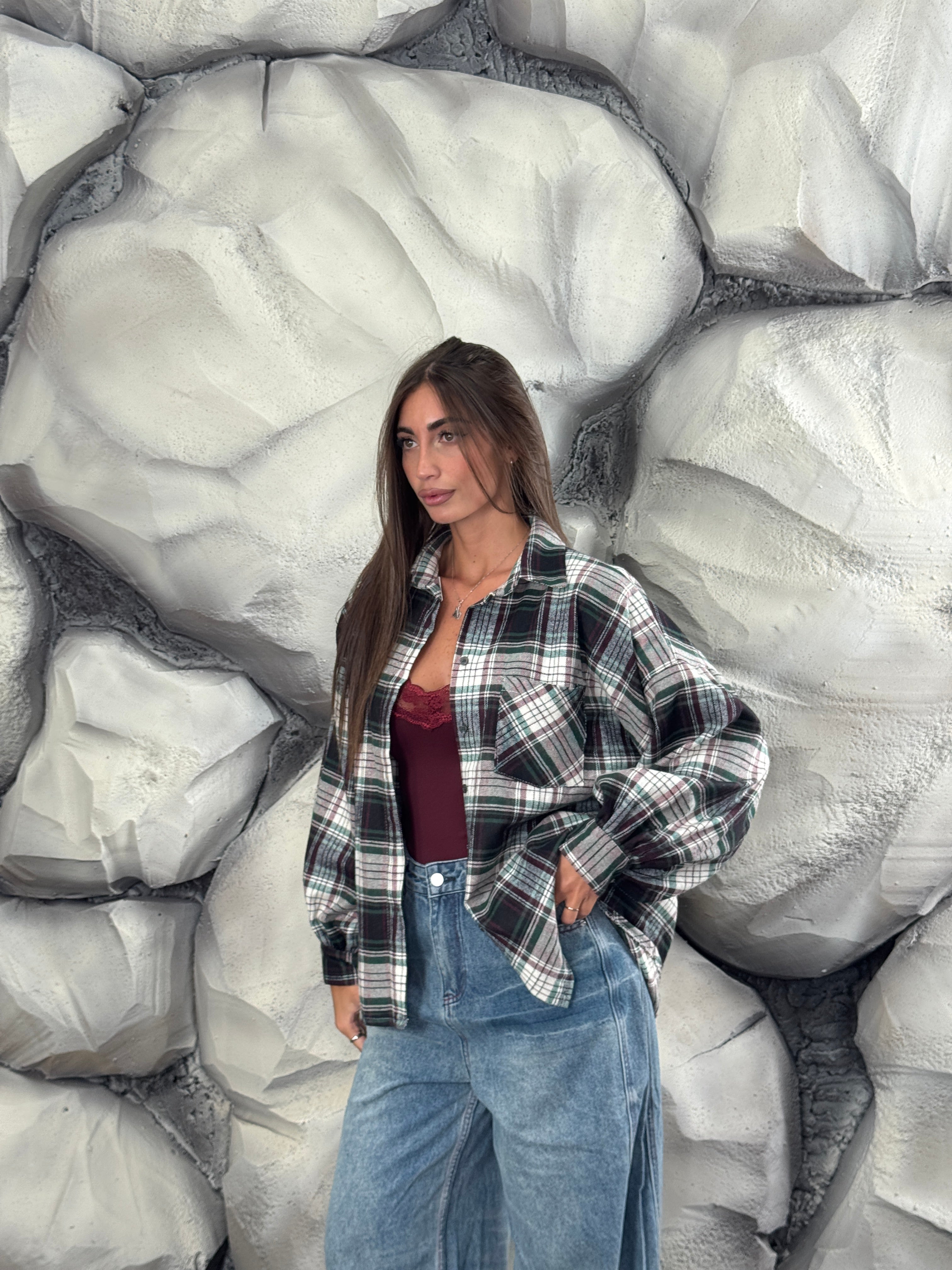 Camicia quadri