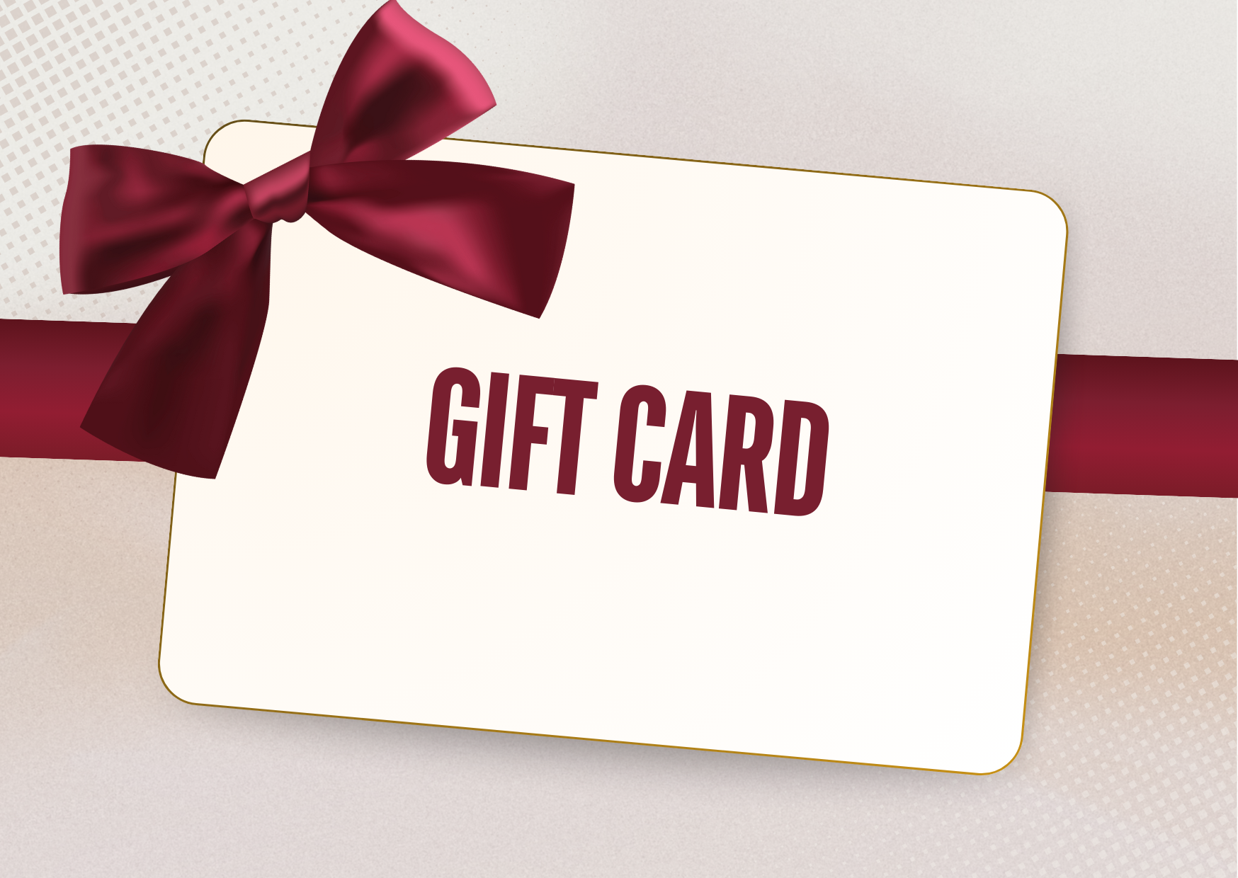 GIFT CARD by WebShop