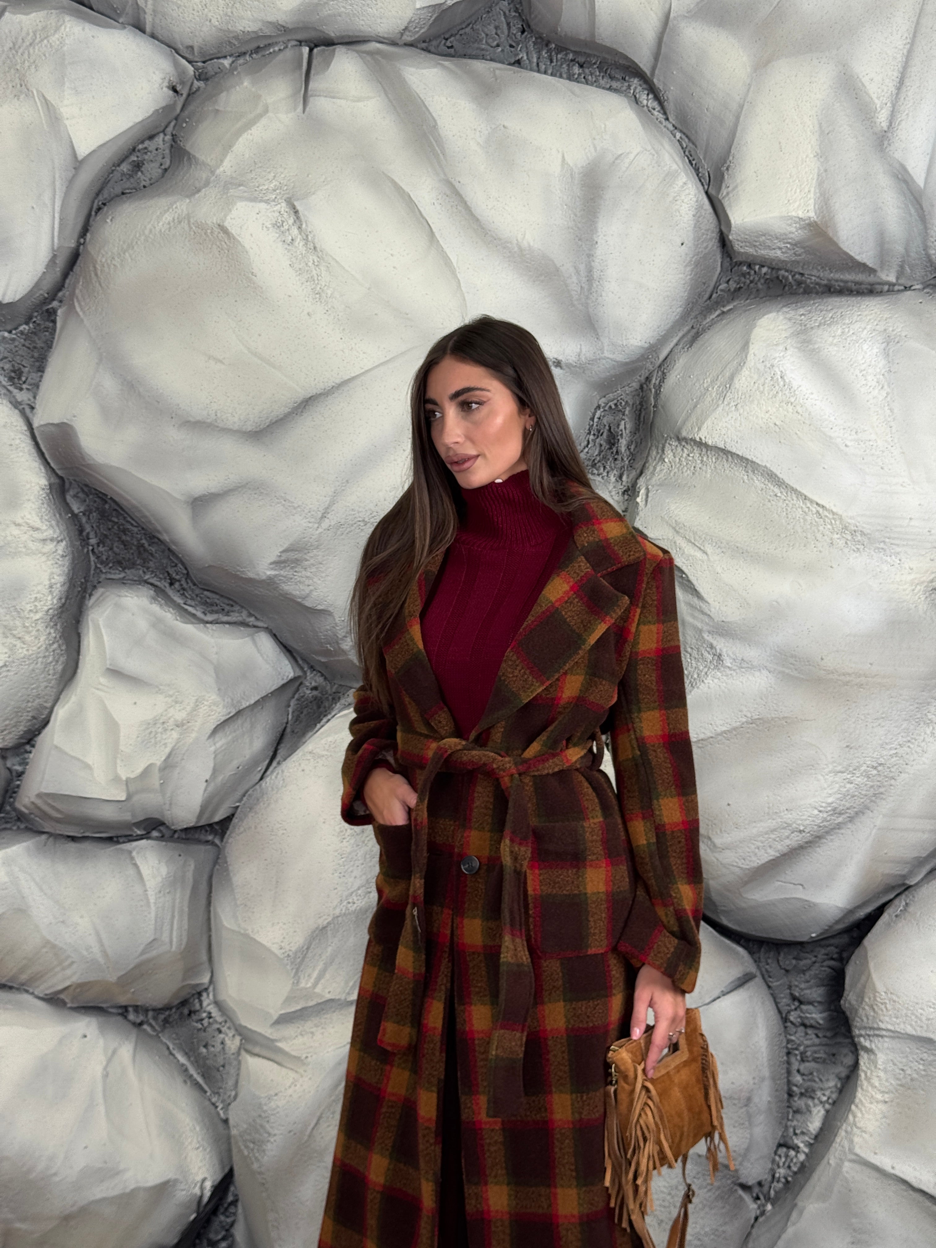 Cappotto quadri