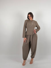 Completo ballon con laccetto