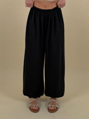 Pantalone elastico sulla caviglia