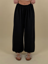 Pantalone elastico sulla caviglia